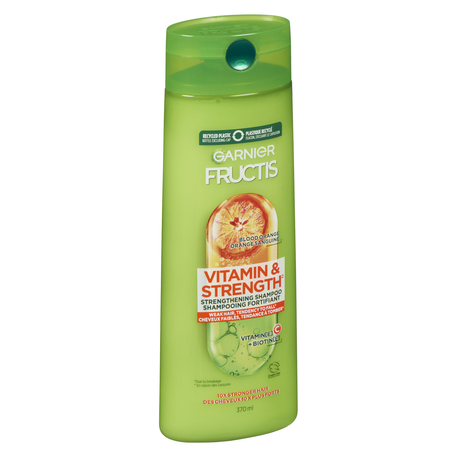 Blood Fructis Shampoo - Orange Garnier - Vitamin Strength and