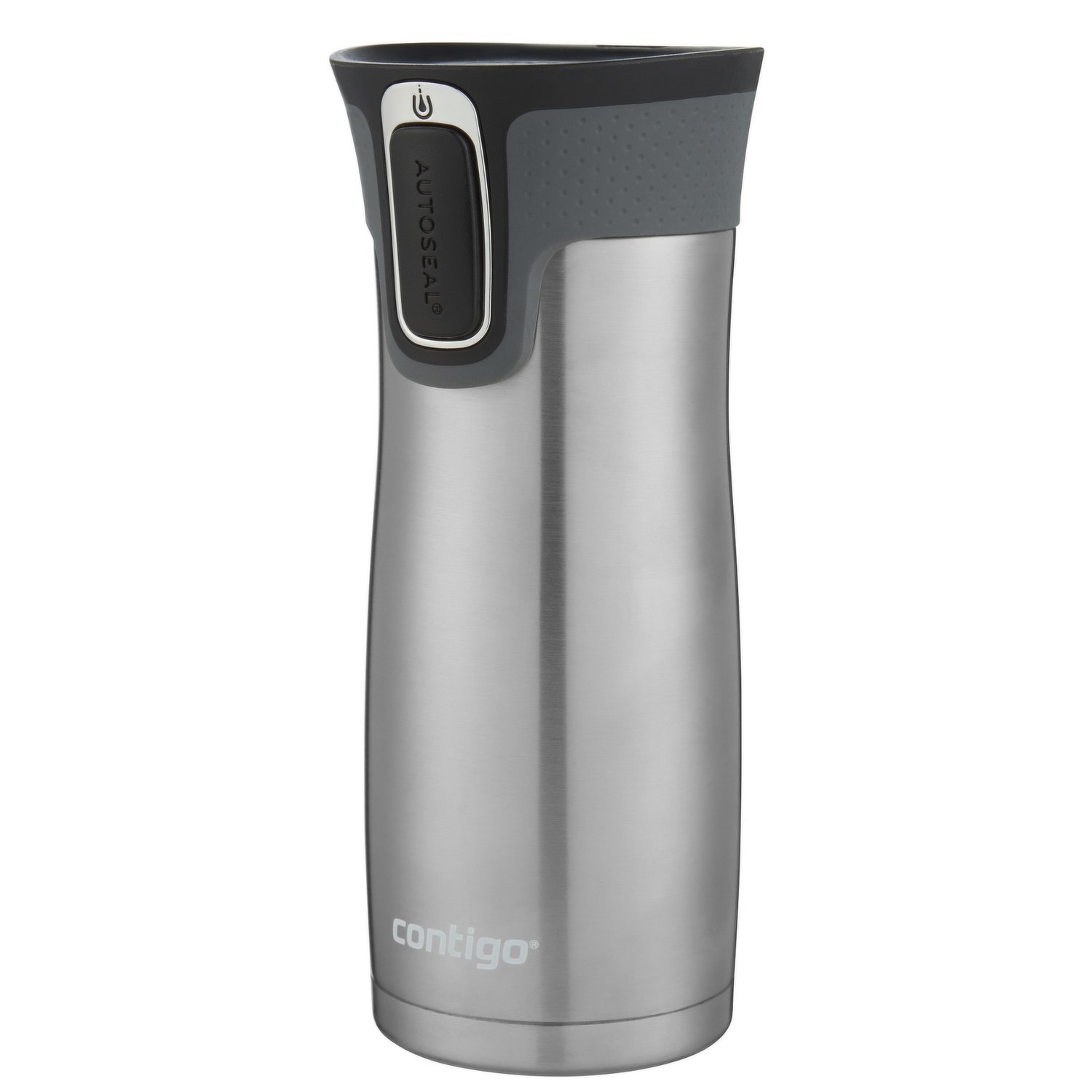 Contigo 24 oz. Cortland Autoseal Water Bottle - Smoke/Dark Gray