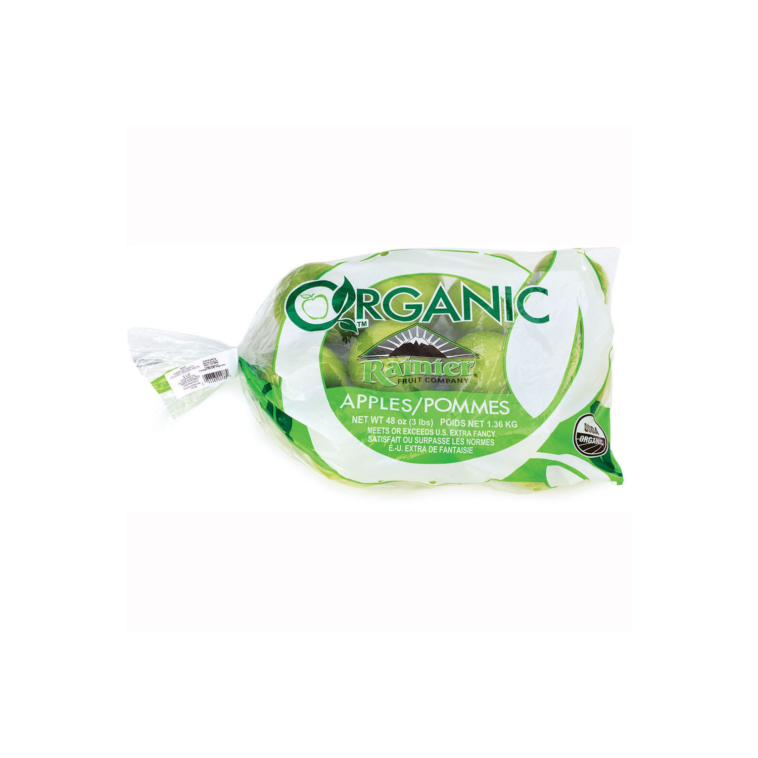 Organic Apple Granny Smith, 48 Ounce