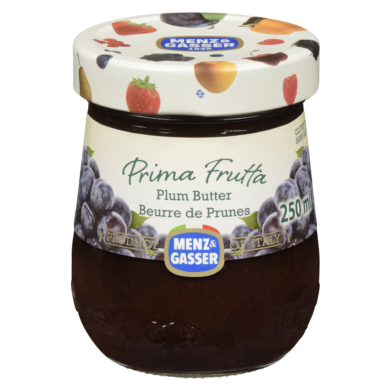 Prunellata & - Choices - MENZ GASSER Prima Jam Frutta Markets