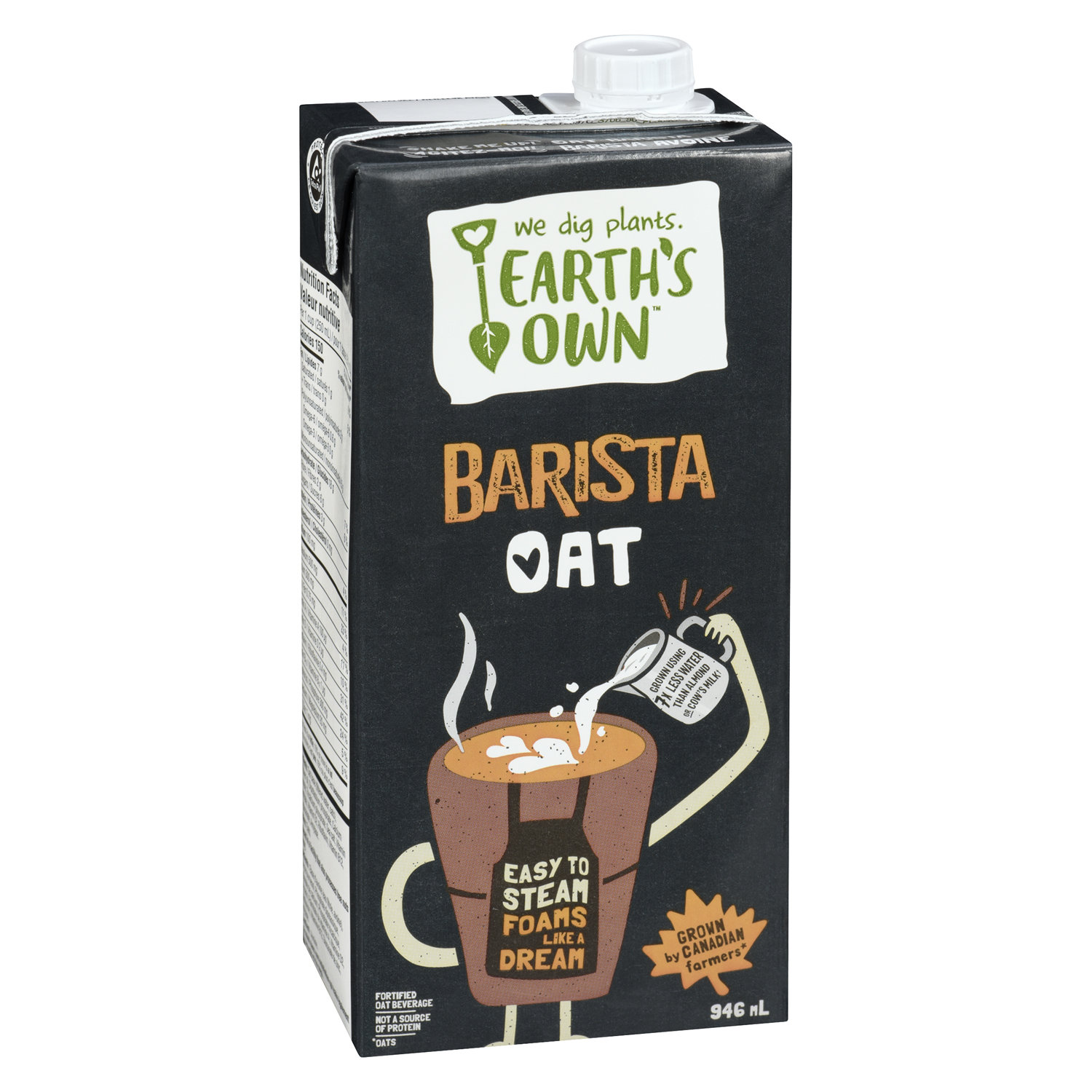 Swedish Oatly] Barista Oat Milk*6pcs - Shop 3VTOWN Milk & Soy Milk - Pinkoi