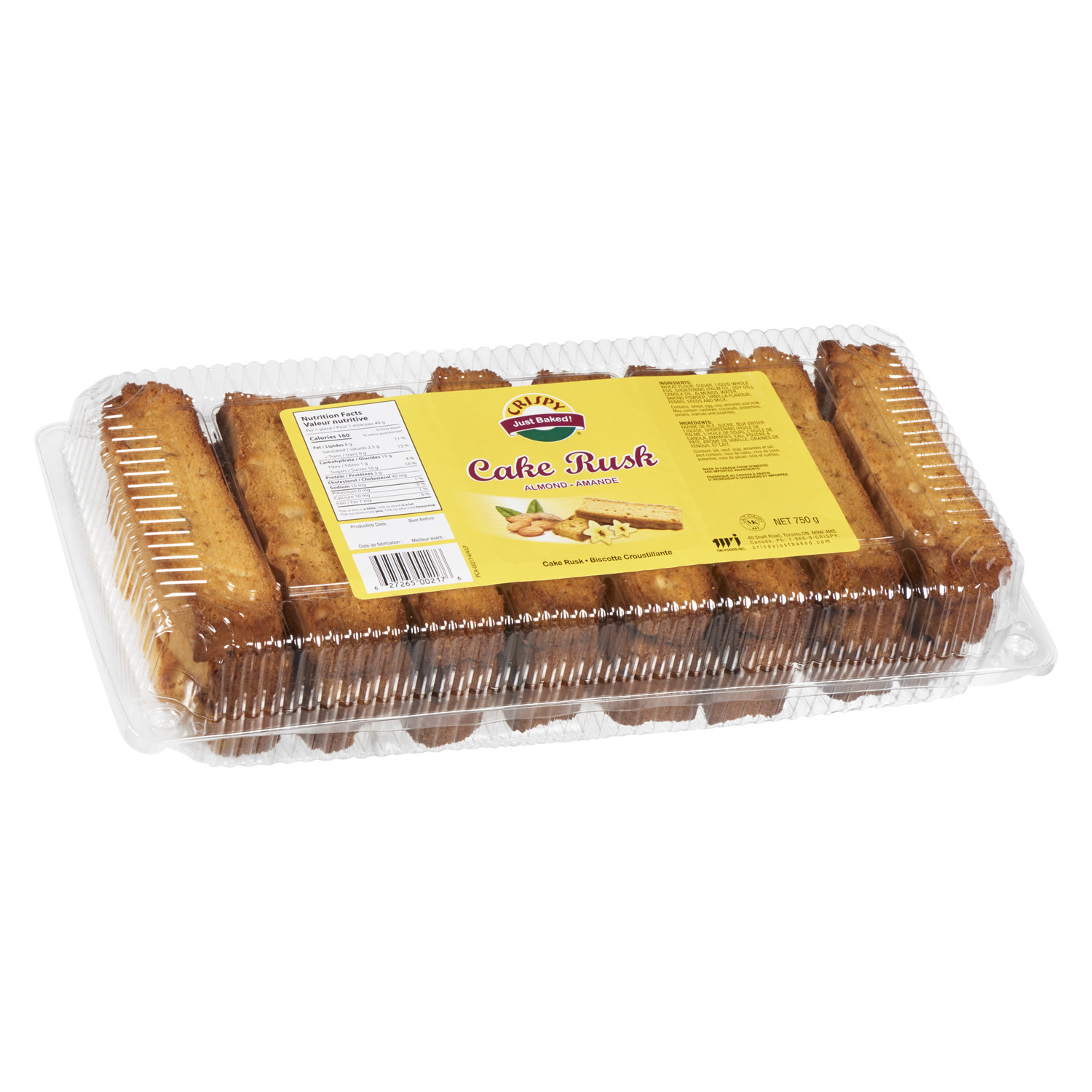 LuLu Vanilla Cake Rusk 1pkt Online at Best Price | Rusk & Toast | Lulu UAE