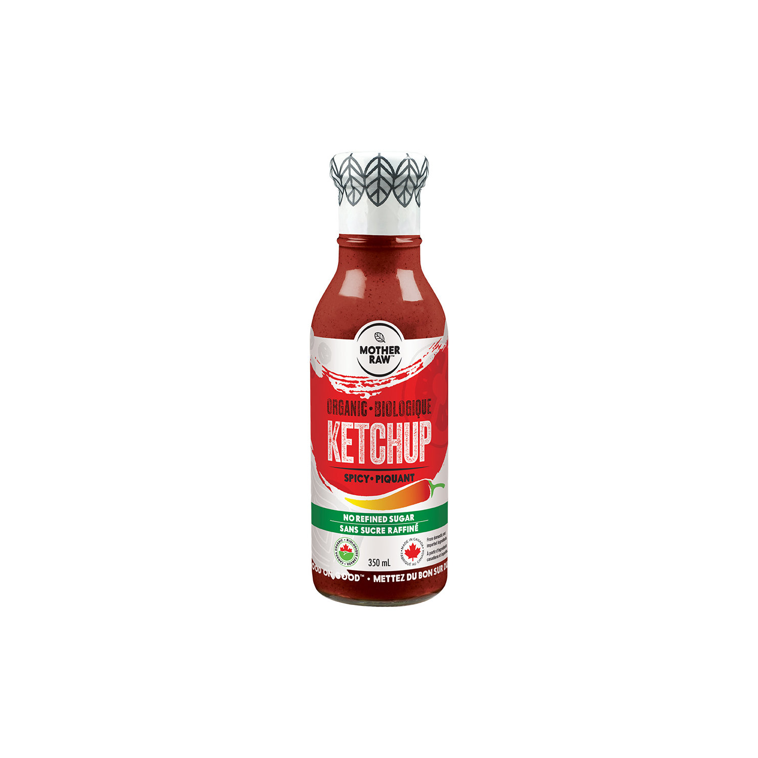 Primal Kitchen a Tad Sweet Ketchup - Trash Panda App