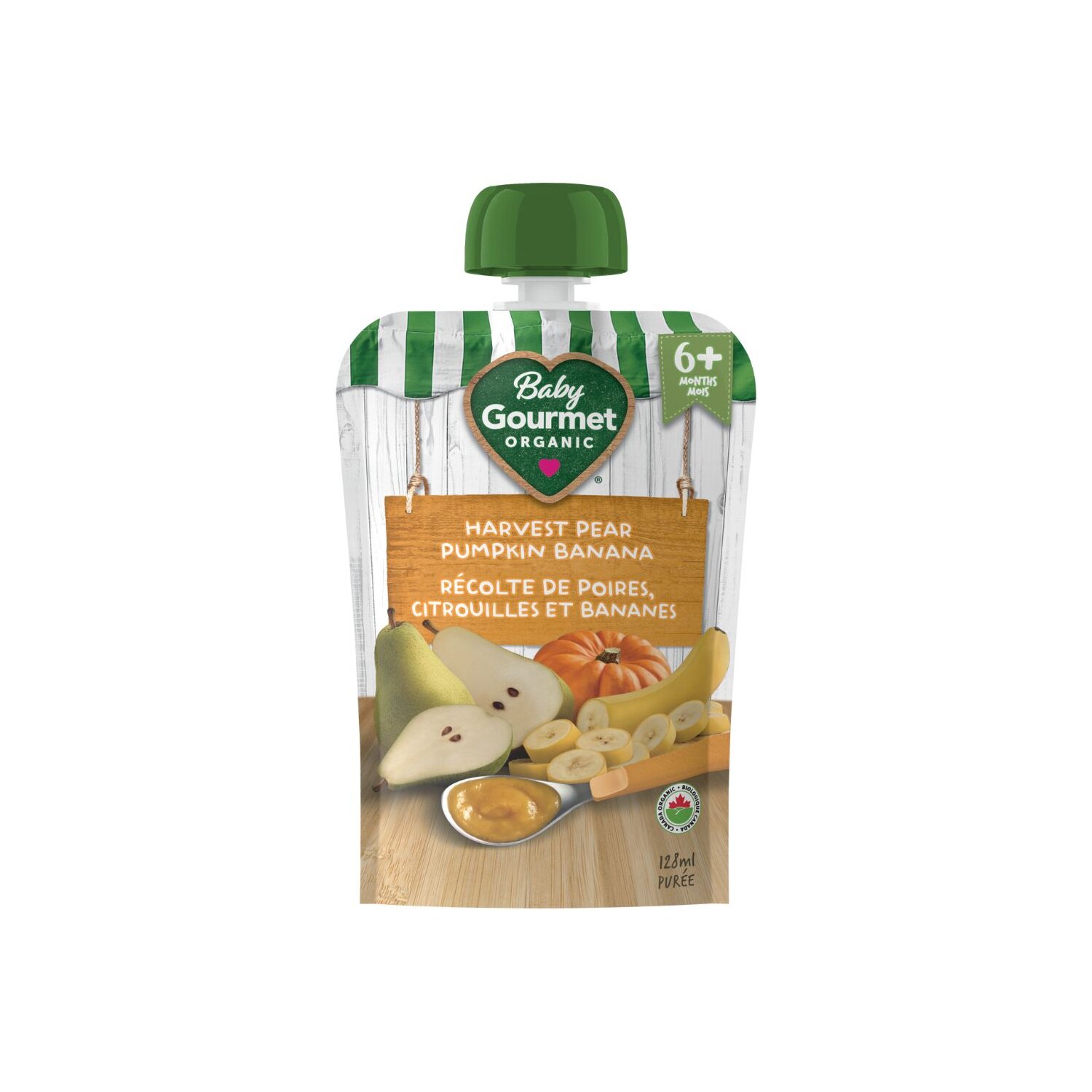 Baby Cereal From 6 Months +, 227 g, Oat & Prune – Gerber : Food and juice