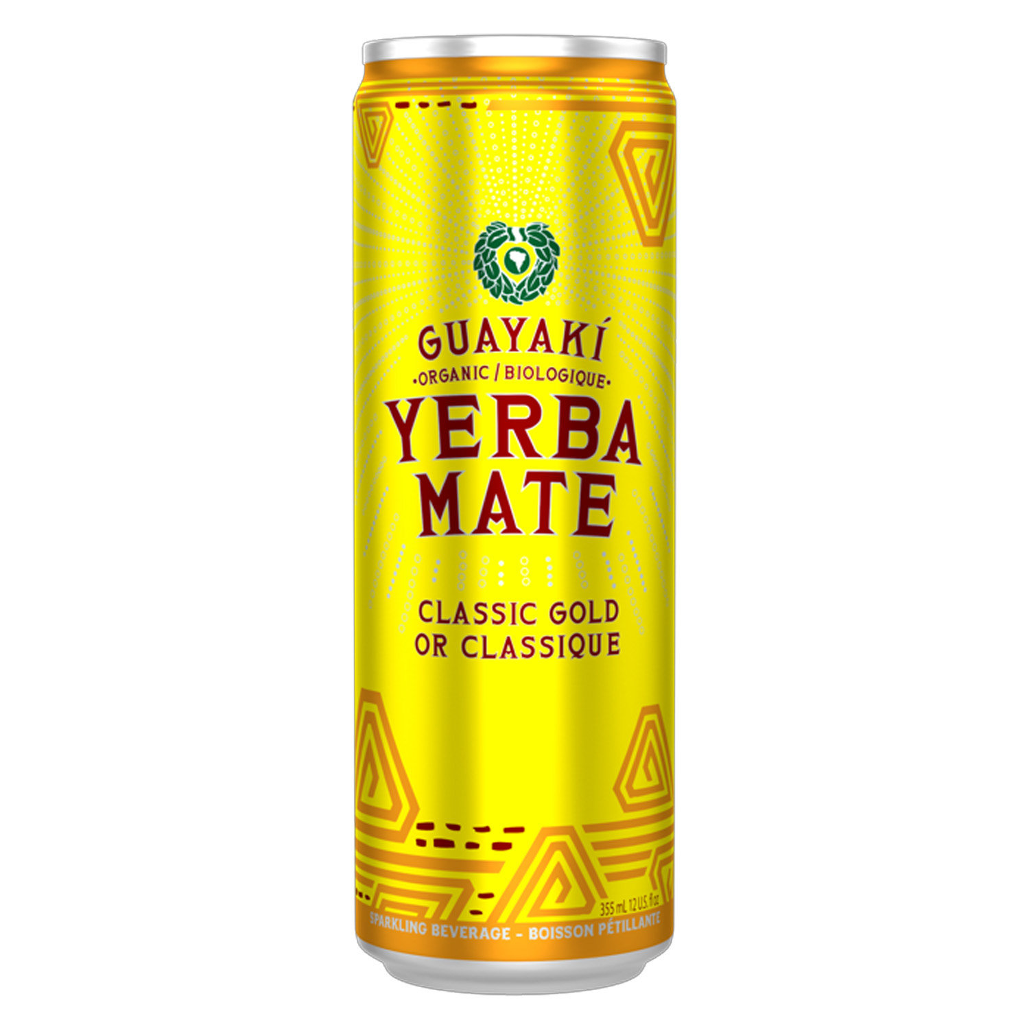 Save on Guayaki Yerba Mate Enlighten Mint Organic Order Online