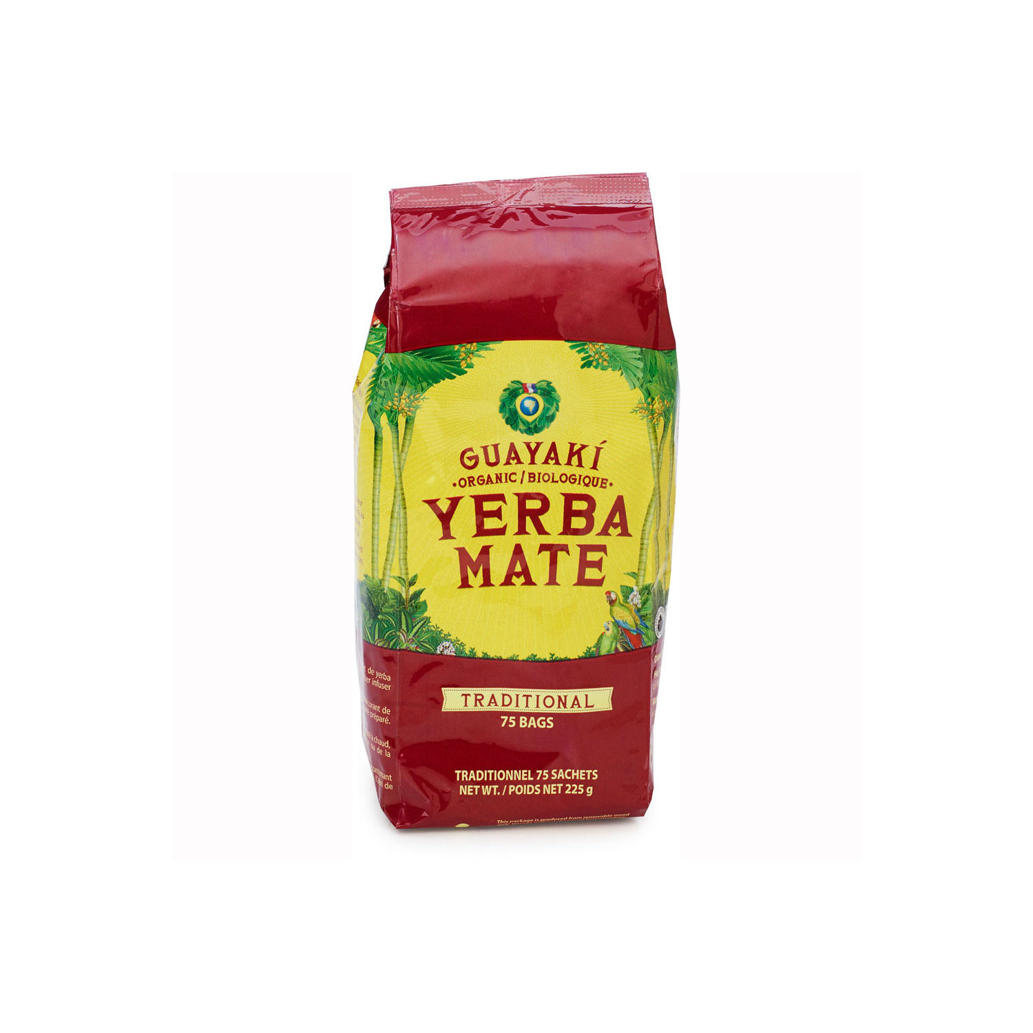 Organic Yerba Mate Tea