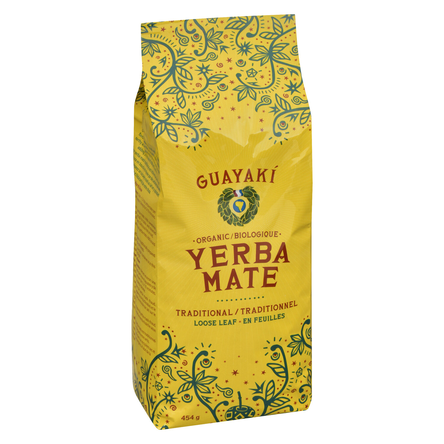 Guayaki Yerba Mate Organic Traditional Tea Bags, 75 ct - Kroger