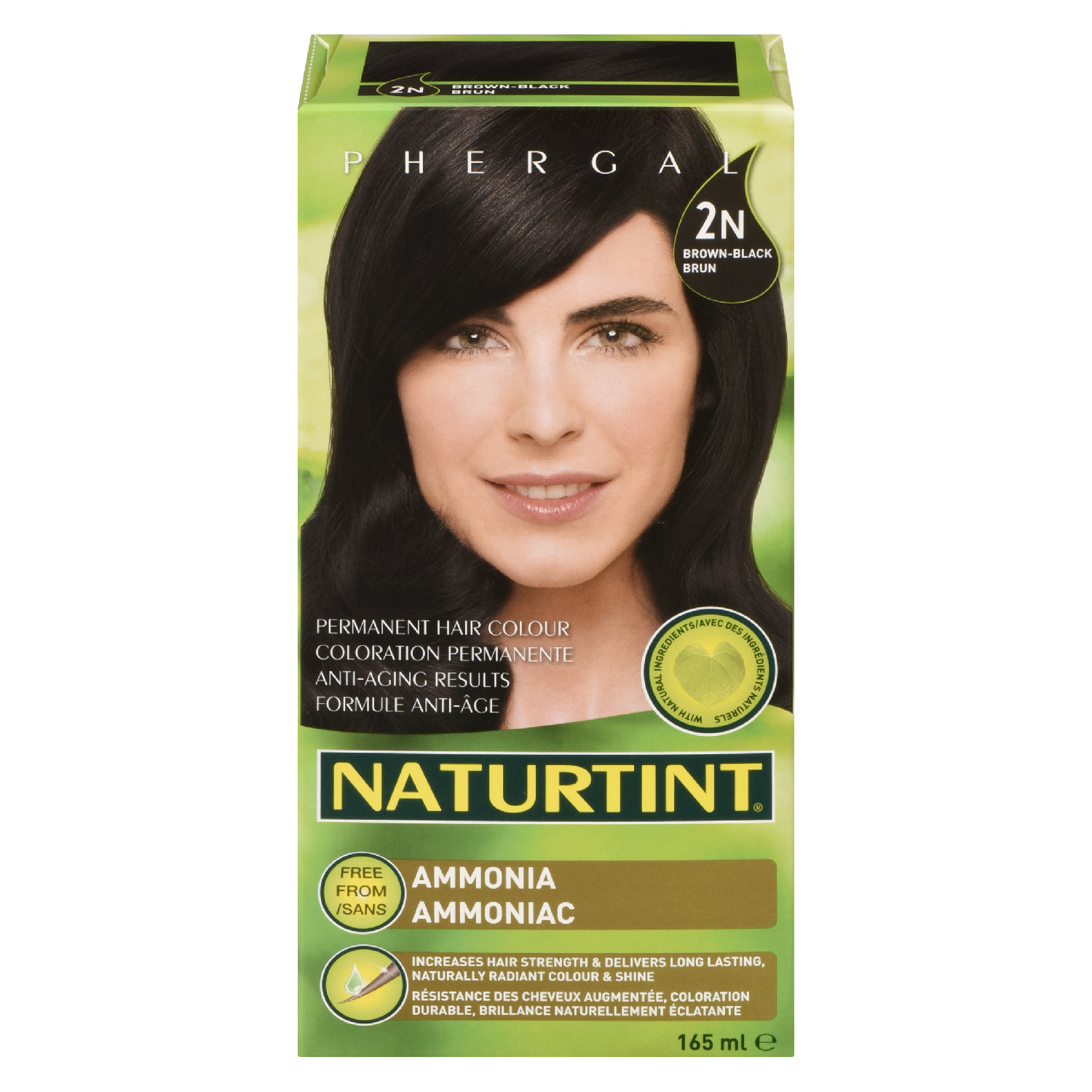 Naturtint - Hair Colour Permanent Brown Black 2N