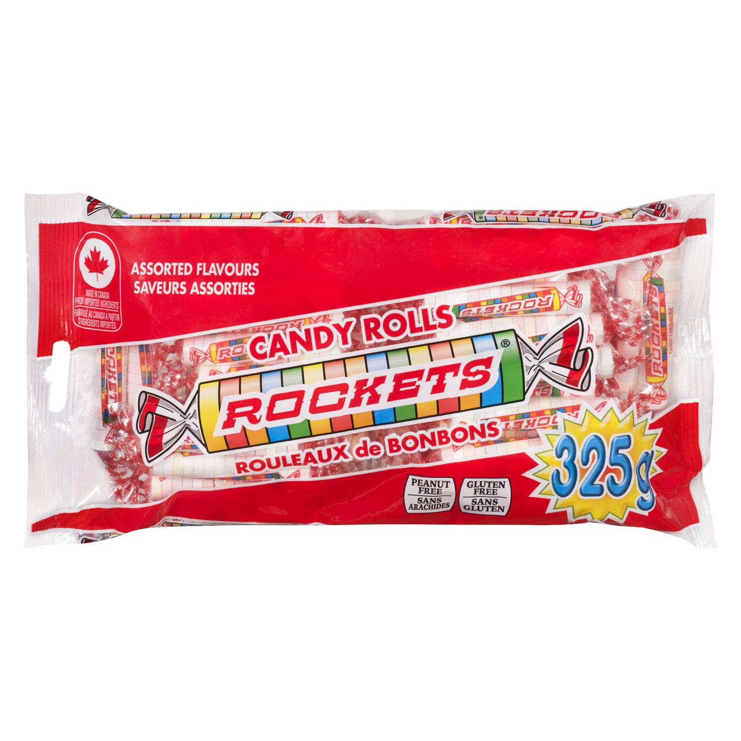 smarties rockets