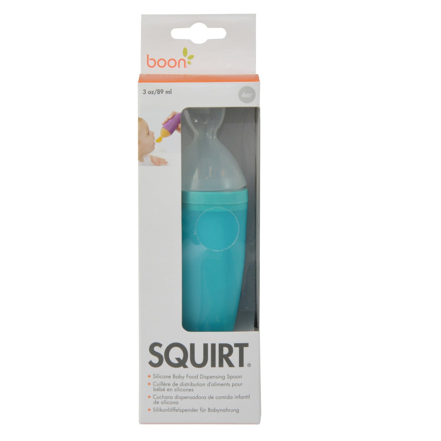 Boon Squirt Baby Food Dispenser Spoon