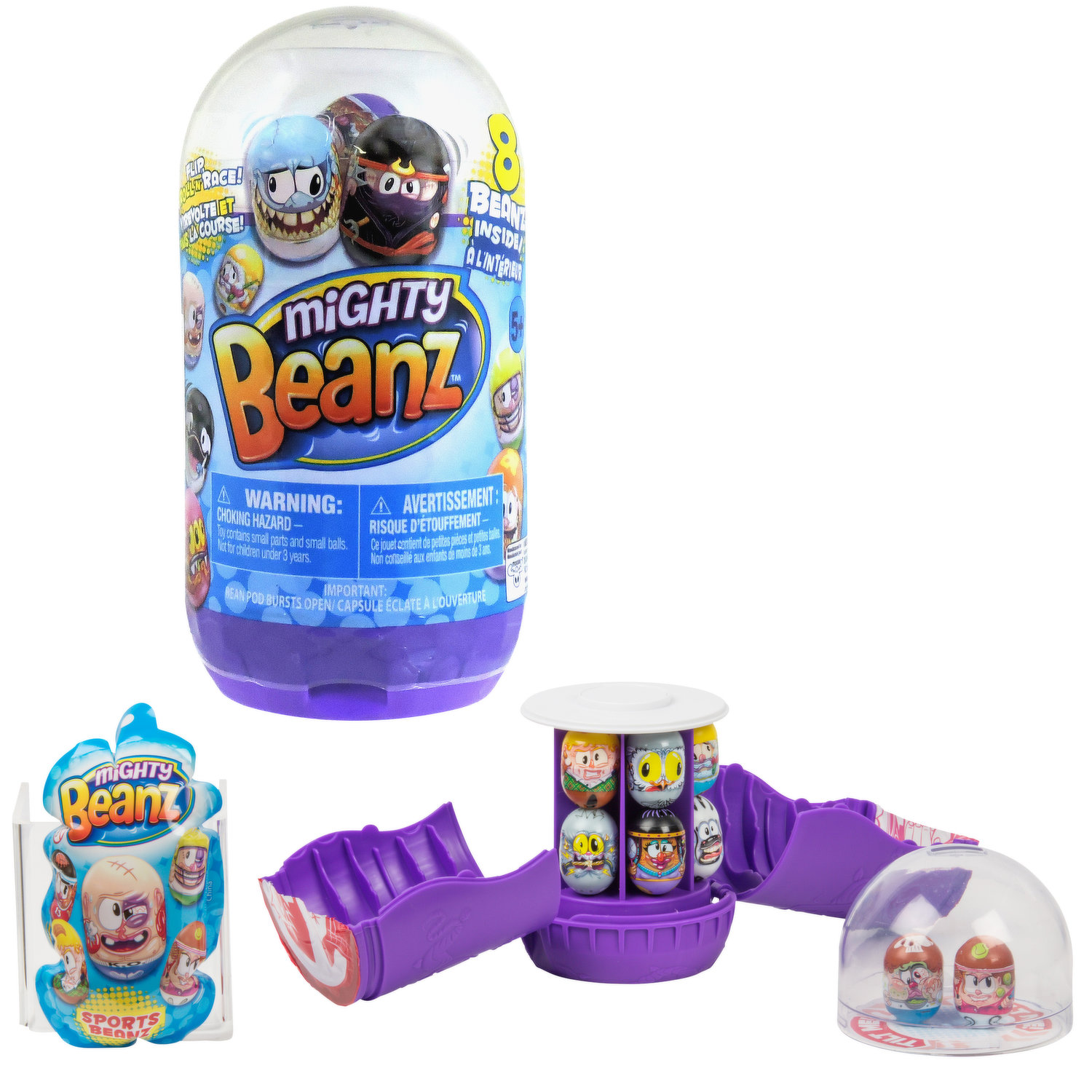 Mighty Beanz Slam Pack