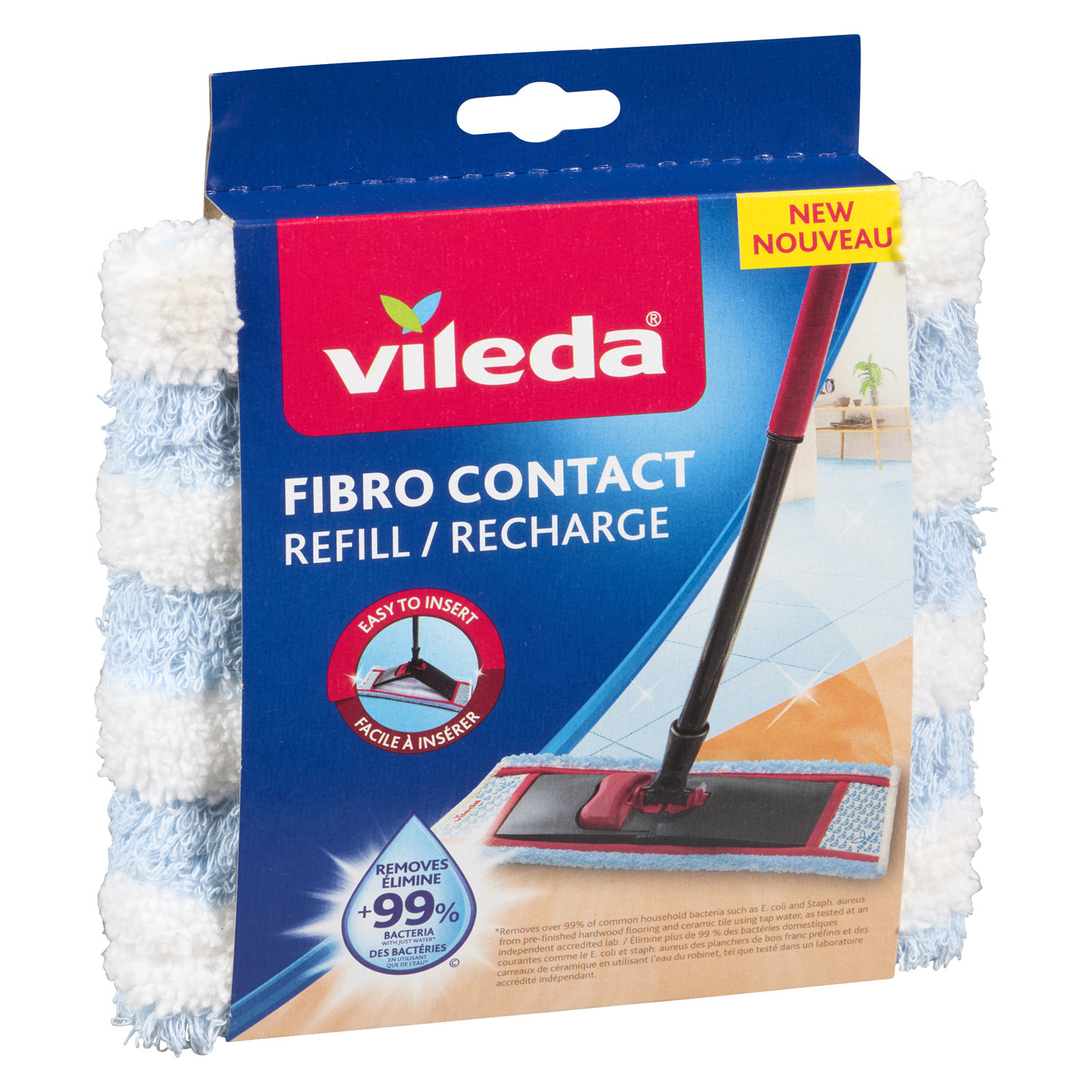 Vileda - Recharge moppe SuperMop, Fr