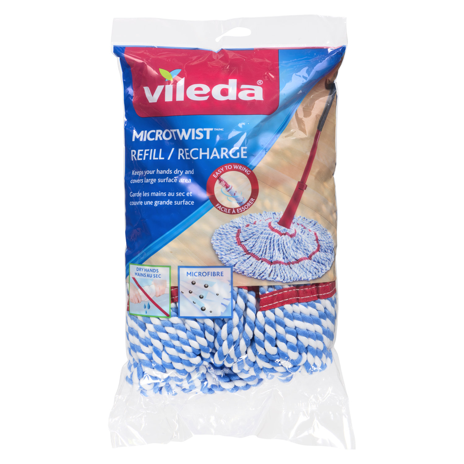 Vileda - Recharge moppe SuperMop, Fr