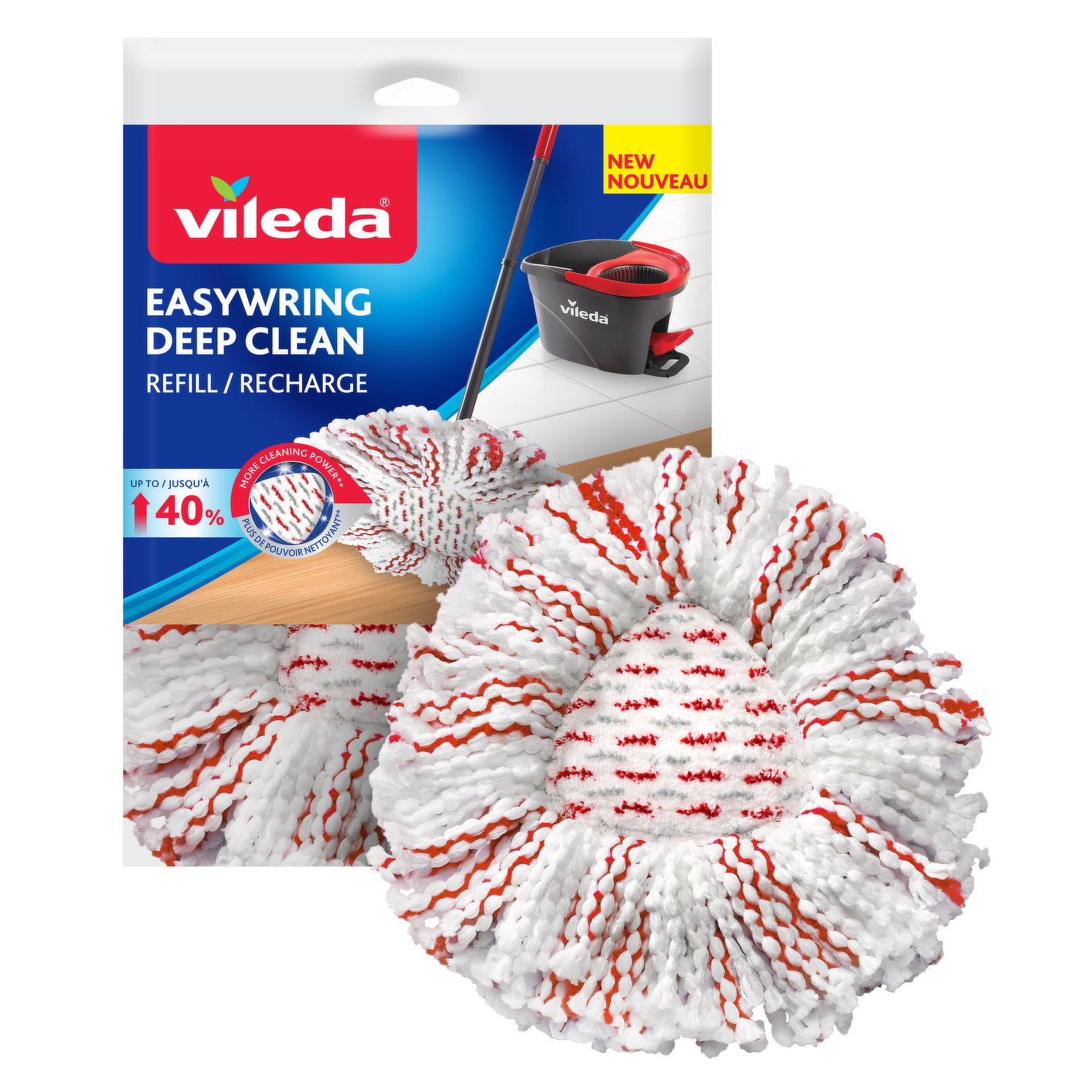Vileda - Easywring Deep Clean