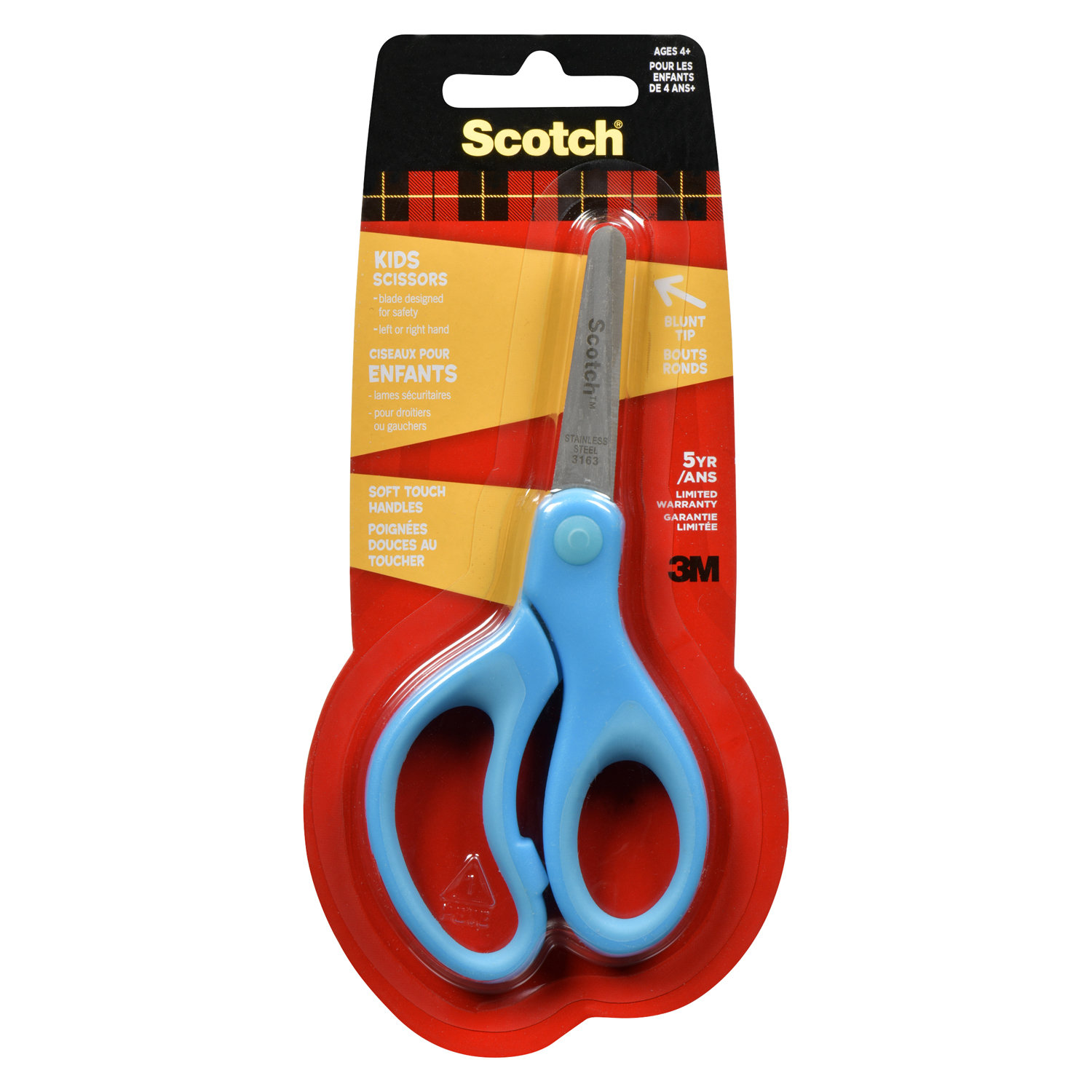 Save on Scotch Kids Scissors Pointed Tip Ages 6+ Order Online Delivery