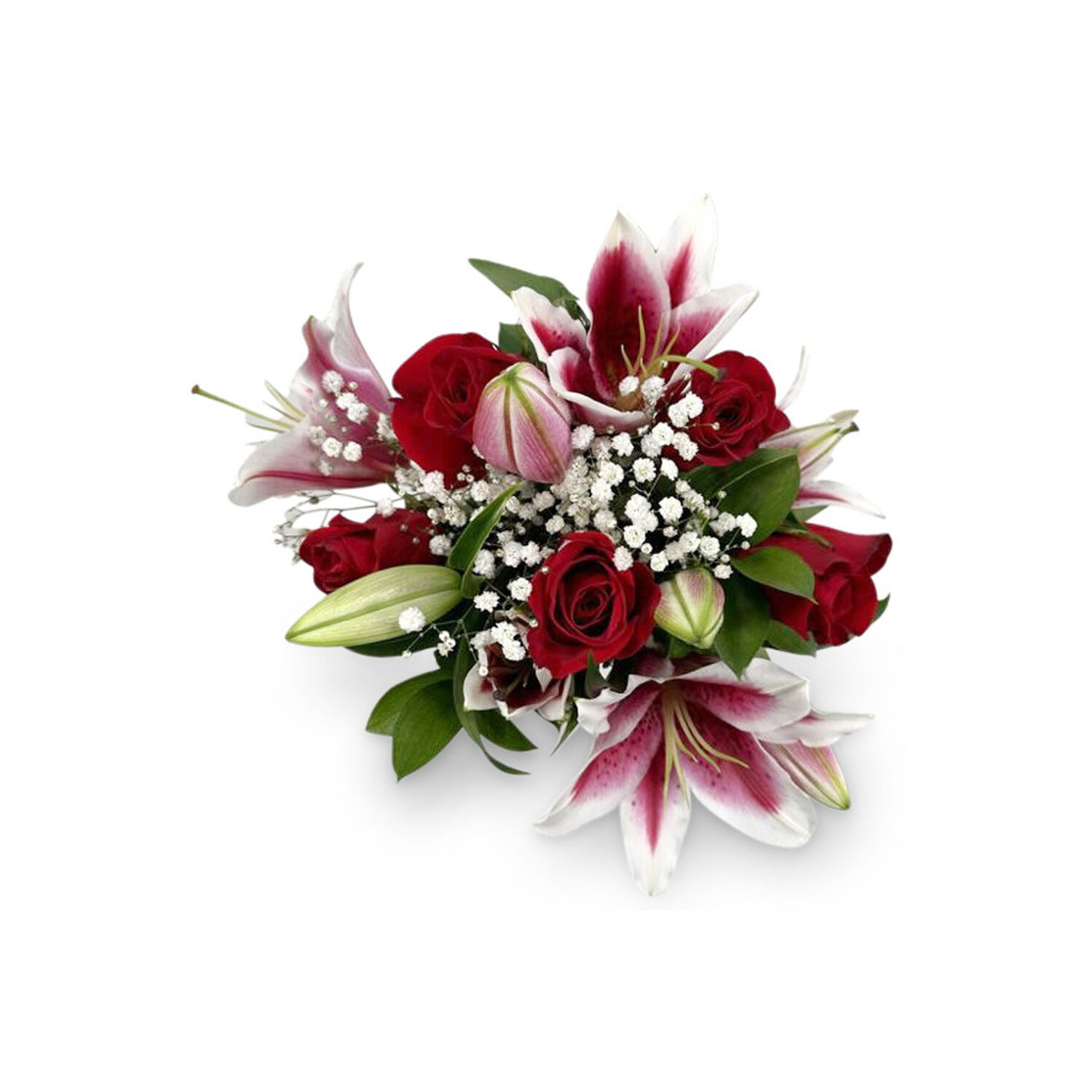 Rose Lily - Floral Bouquet