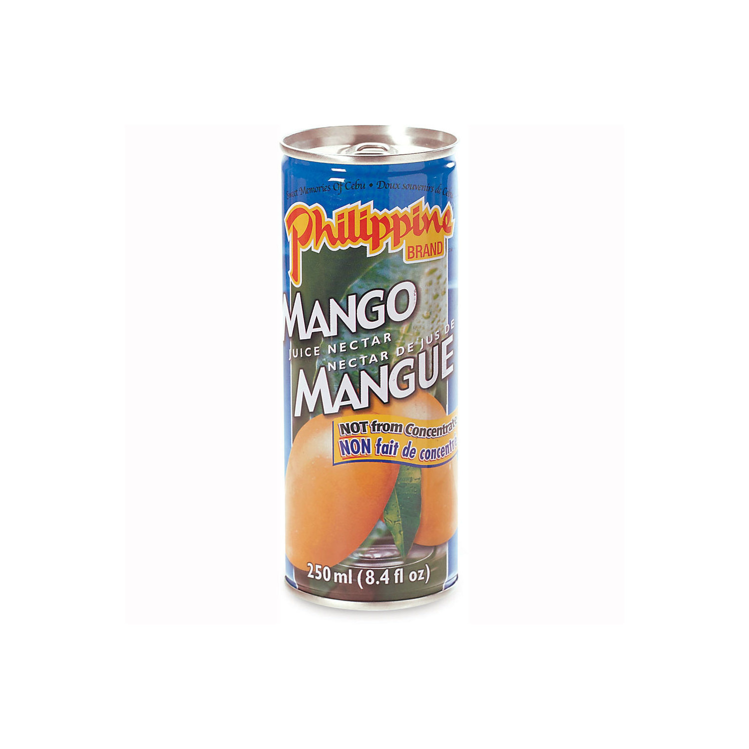 Philippine Brand Mango Juice Nectar 250ml 