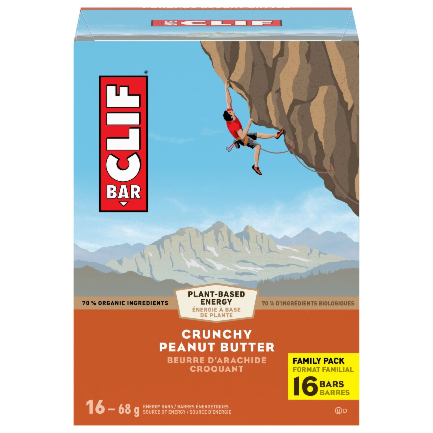 Test barres Clifbar nut butter filled et Clifbar crunchy peanut