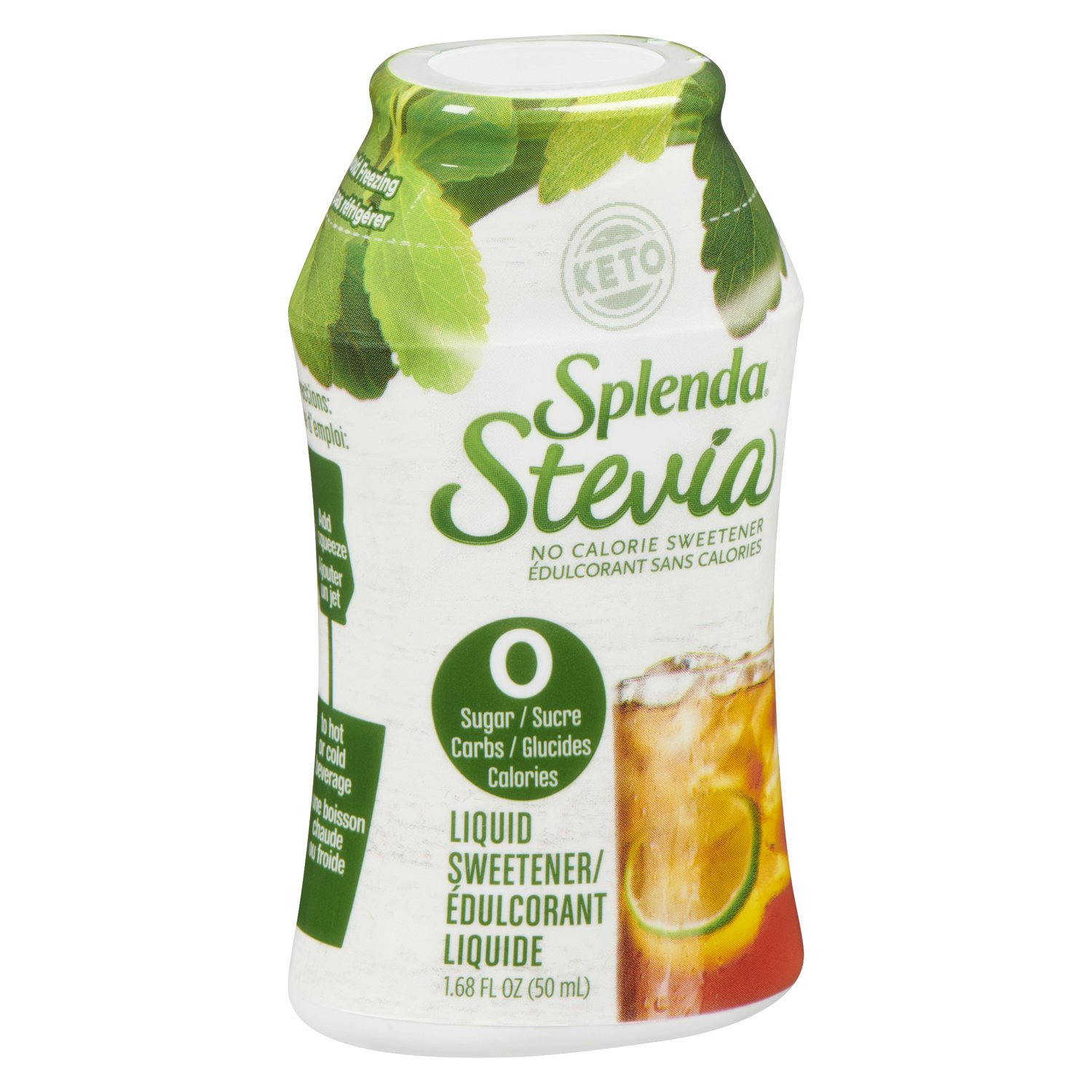 Édulcorant au sucre Stevia 200 gr sans calories