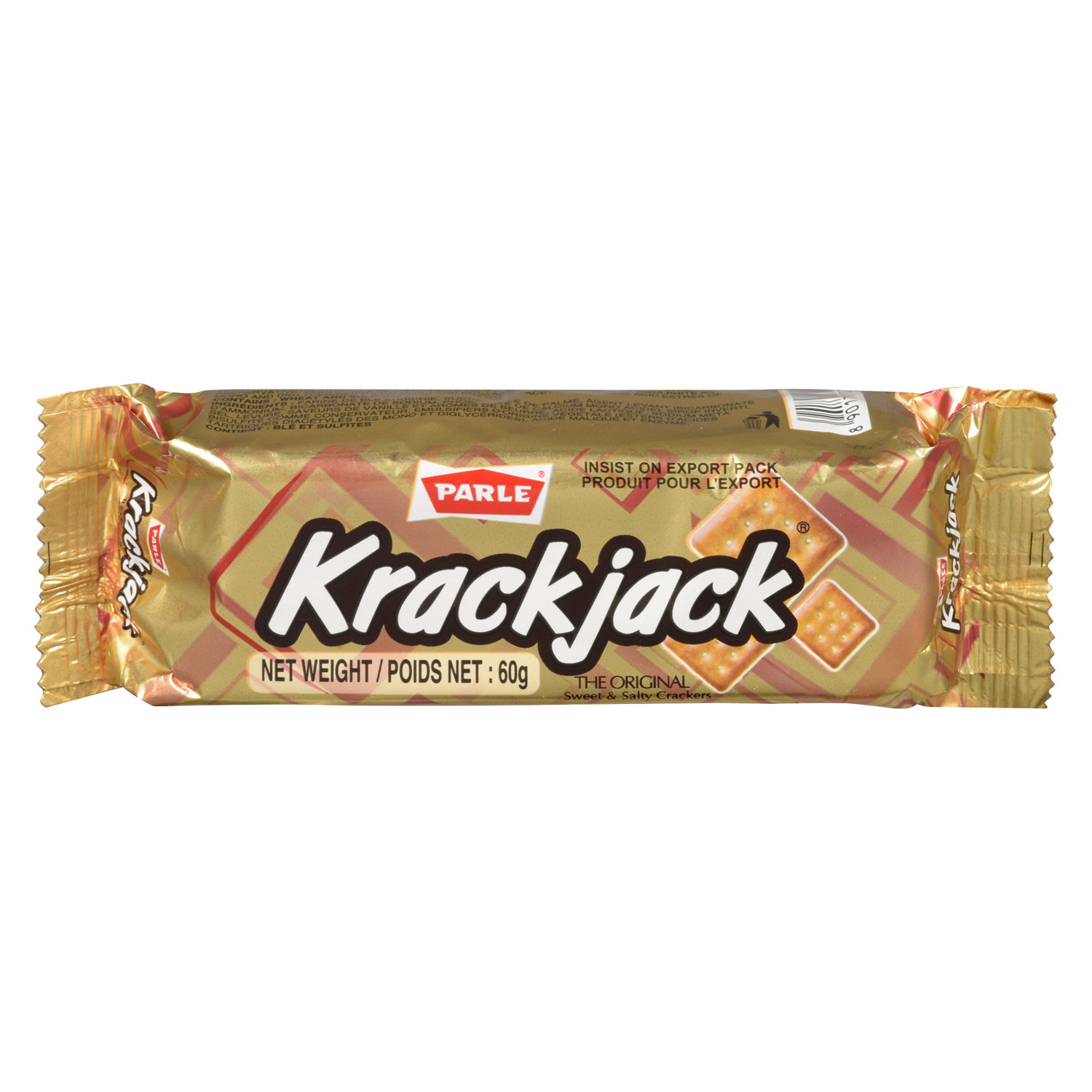 Parle Krack Jack Value Pack 5 x 60g Online at Best Price | Fiber Biscuits |  Lulu Oman