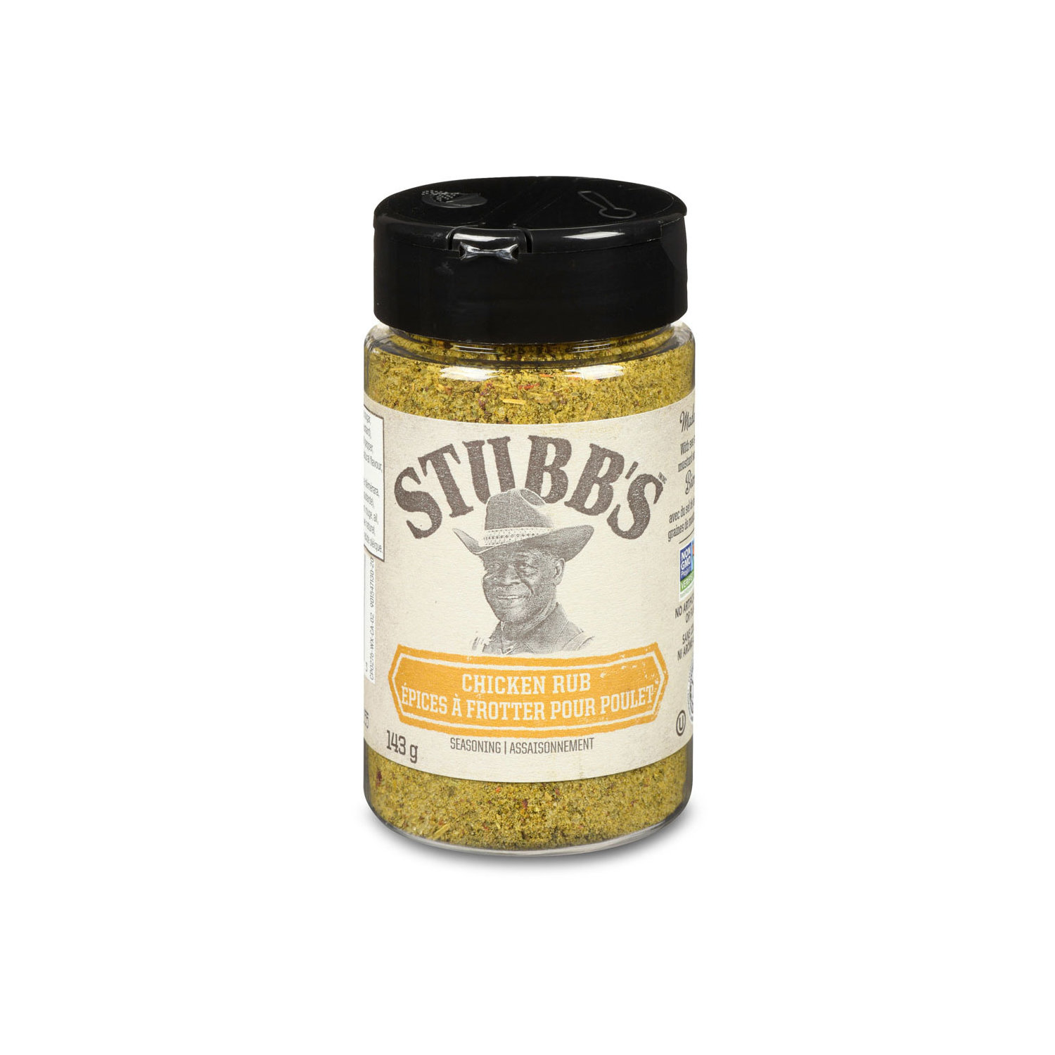 My First Experiences with Stubbs BBQ Rub 