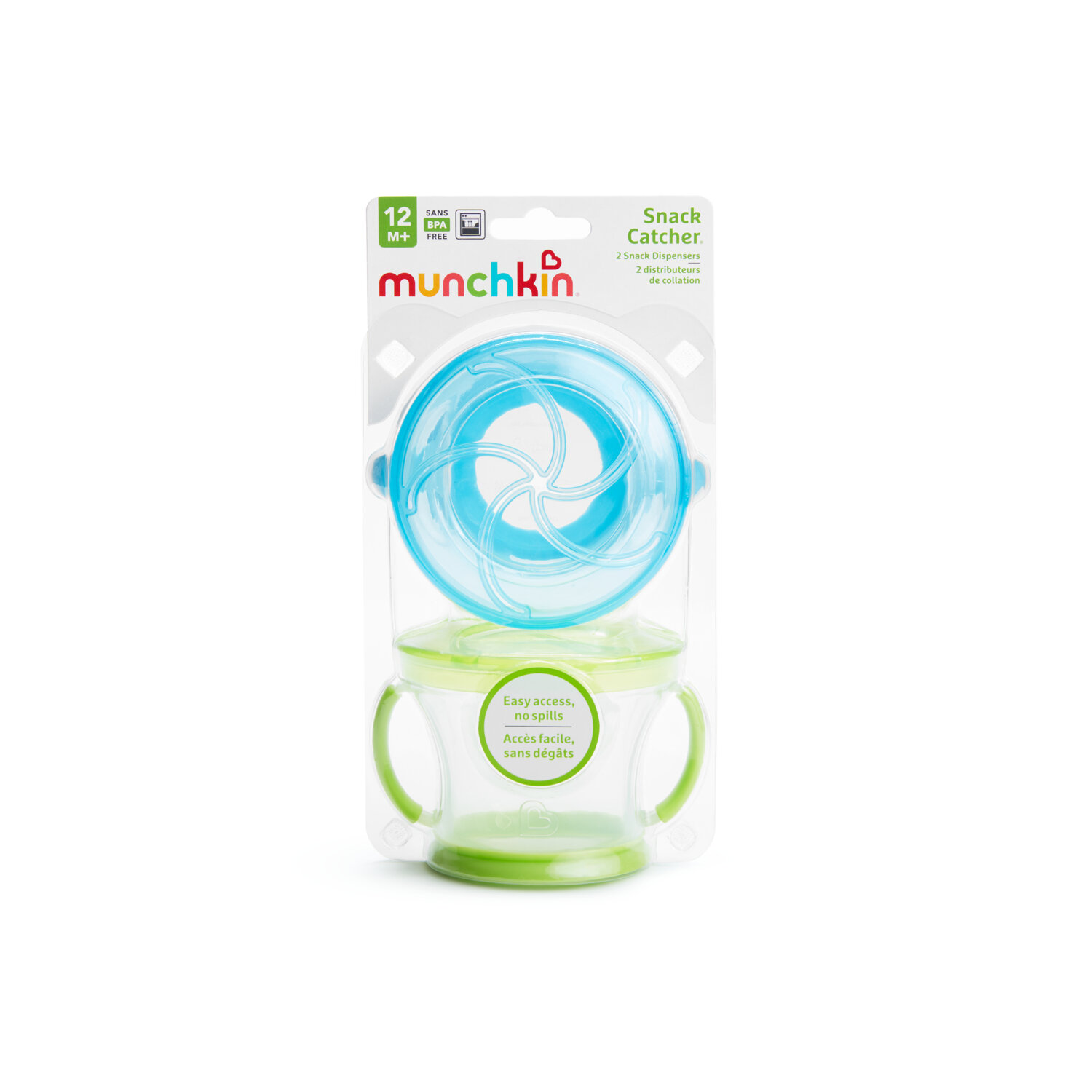 Munchkin Snack Catcher BPA-free 12+ Months Baby Dispenser package, Nursing  & Feeding