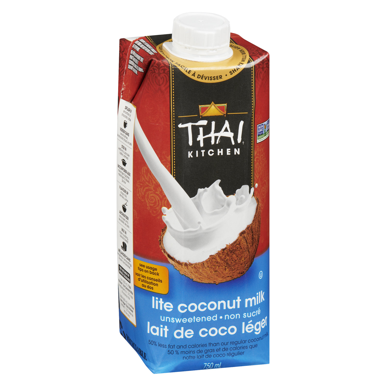 Silk - Coconut Milk- Unsweetened - Save-On-Foods