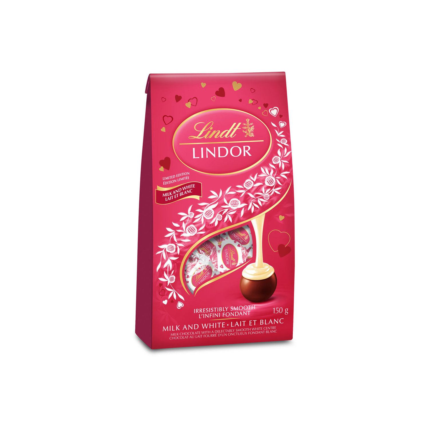 Chocolat au lait Lindor 100g - LINDT - Savey