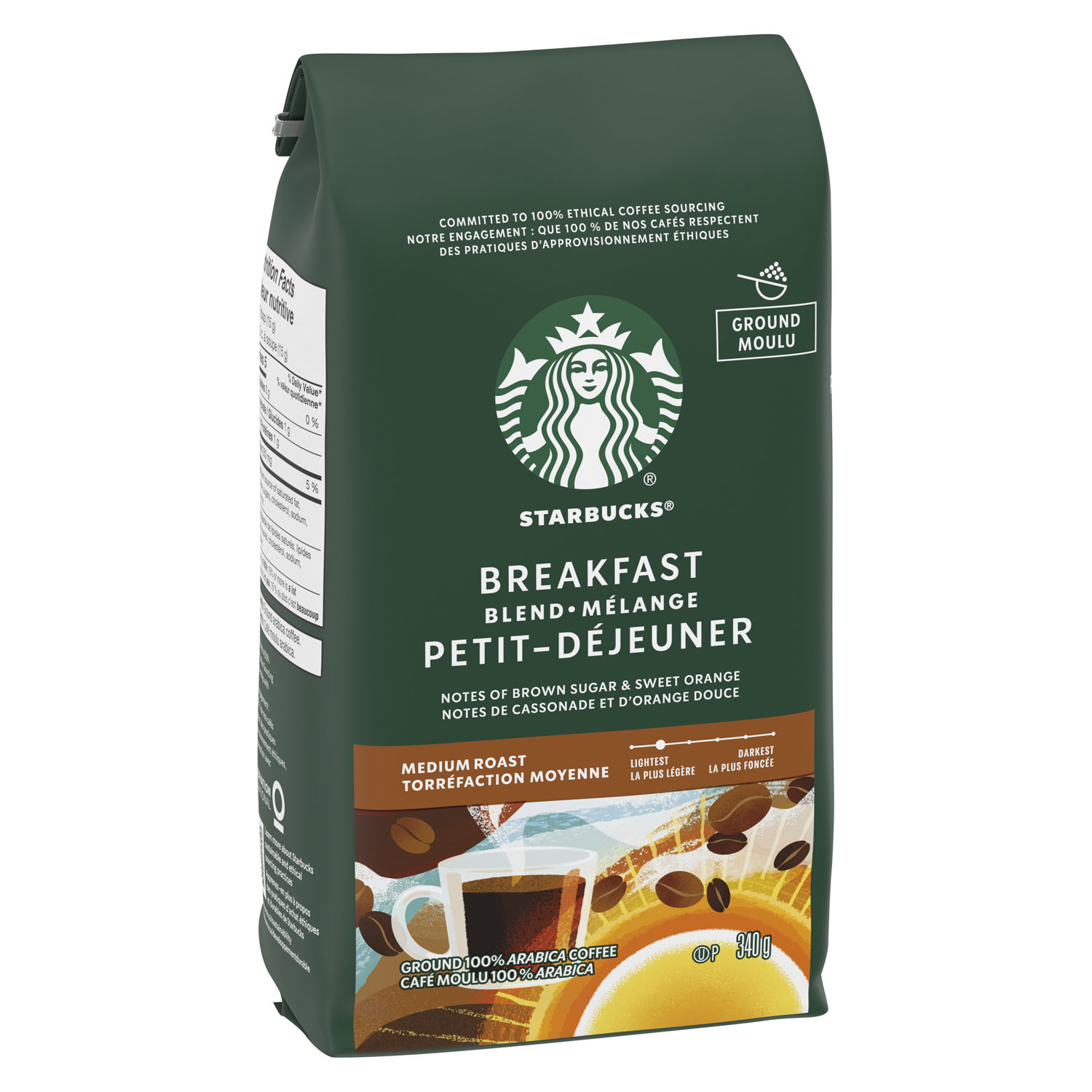 Café en grains Pike Place - Starbucks - 250g