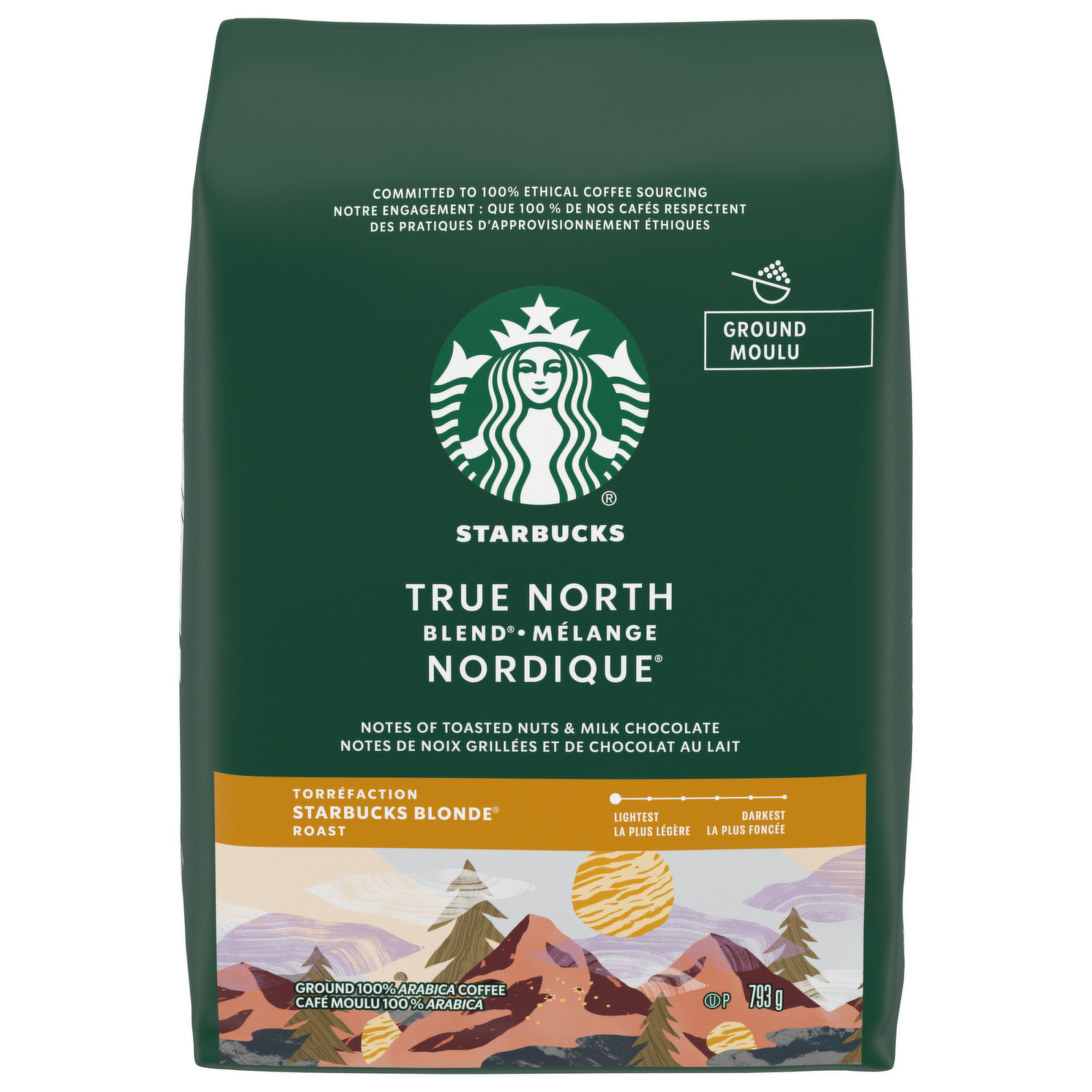 Starbucks - Caramel Flavoured Ground Coffee 311G Bag