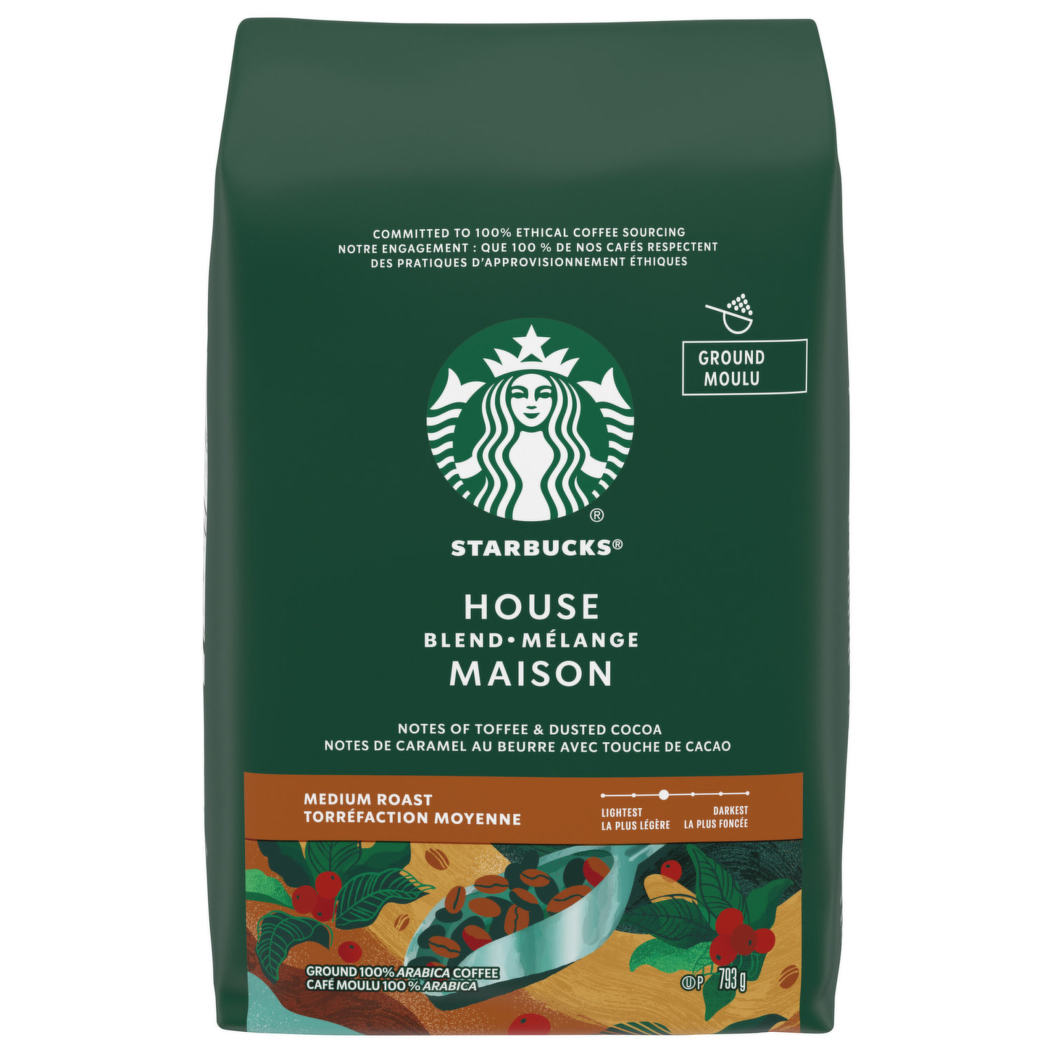 Cafés en grains  Starbucks® Coffee At Home