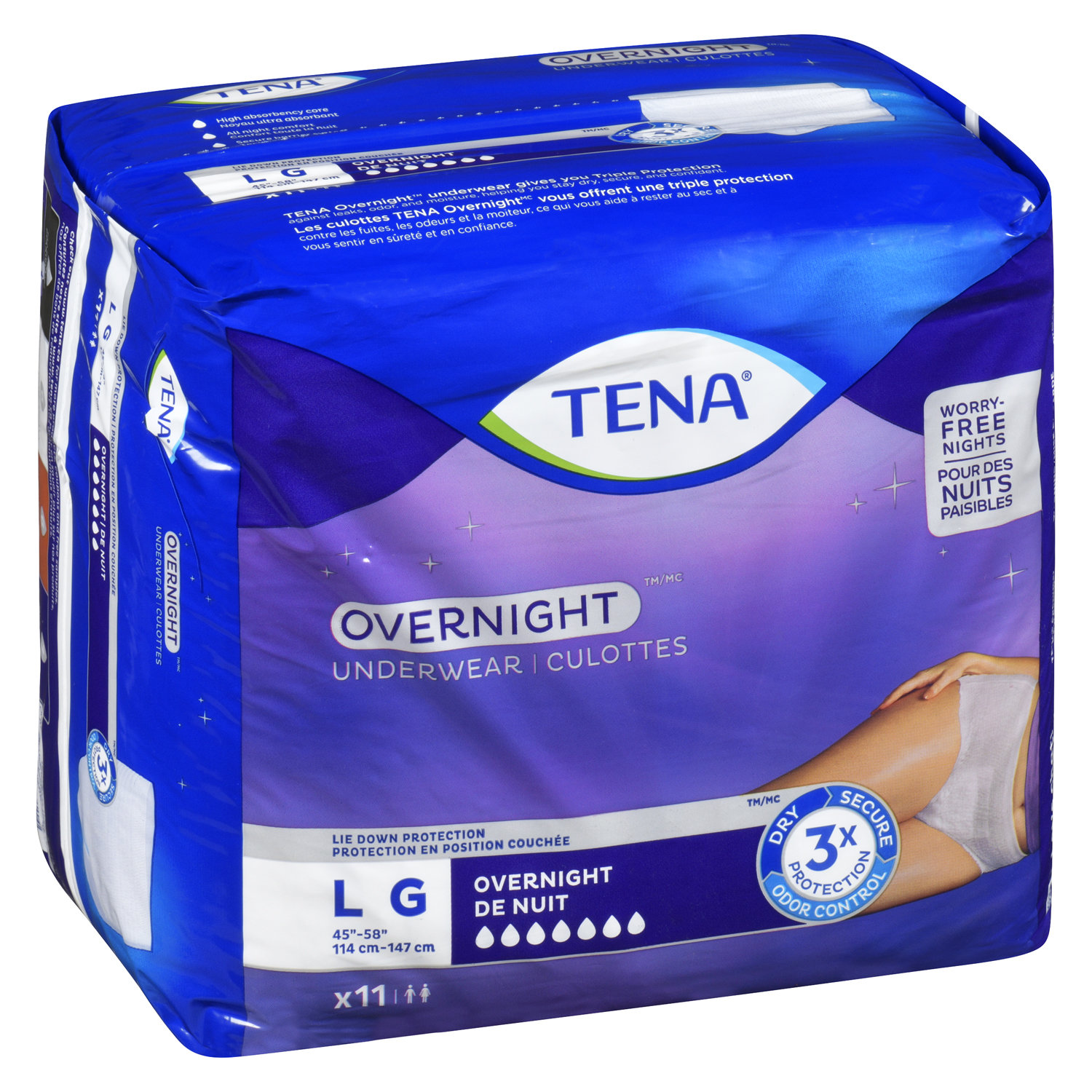 Save on CareOne Men's Incontinence Underwear Maximum Absorbency L/XL Order  Online Delivery