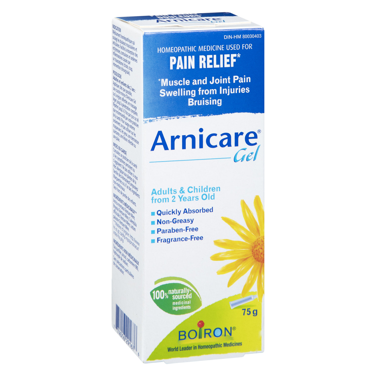 Boiron Arnicare Gel, Homeopathic Topical Pain Relief