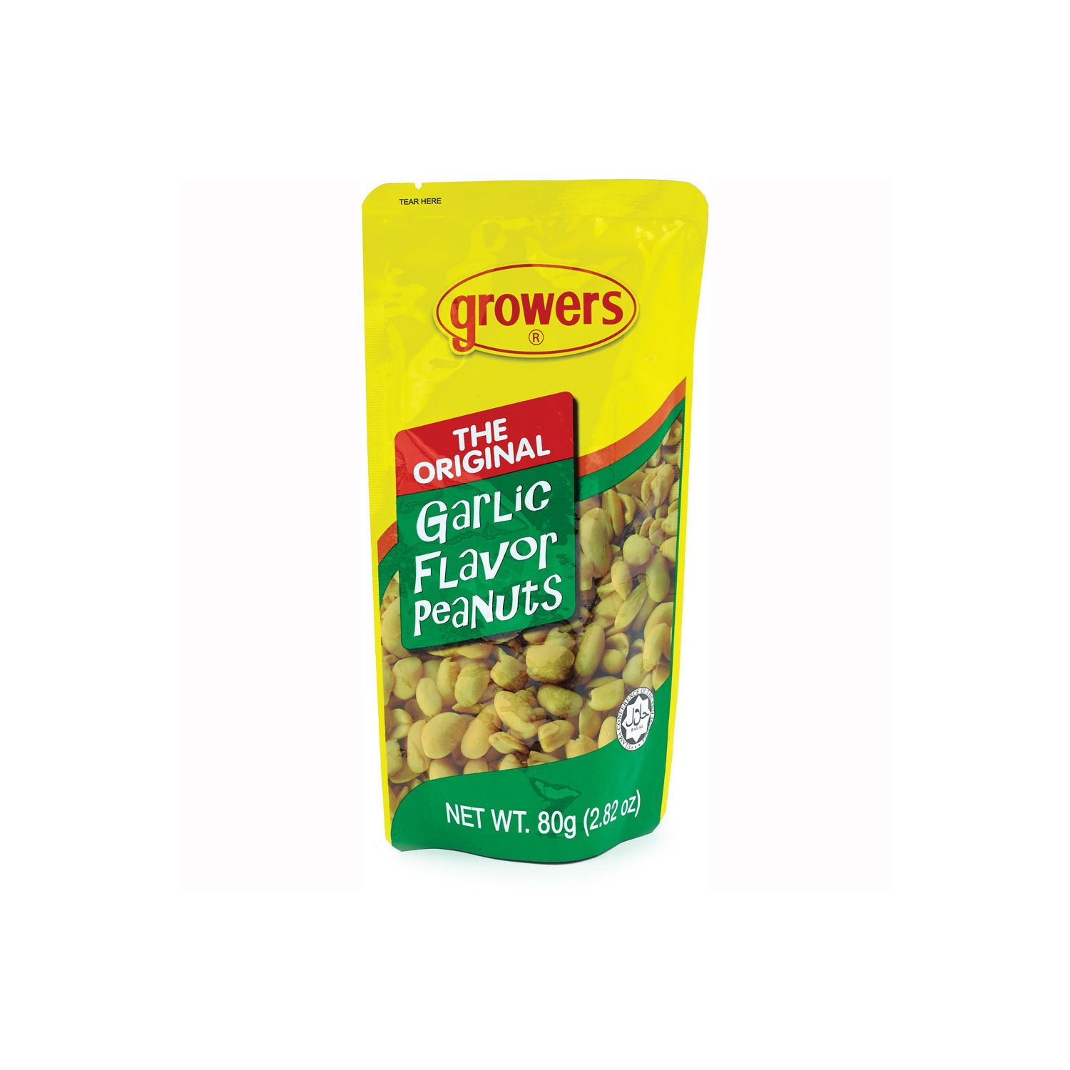 Growers - Garlic Flavor Peanuts - Save-On-Foods