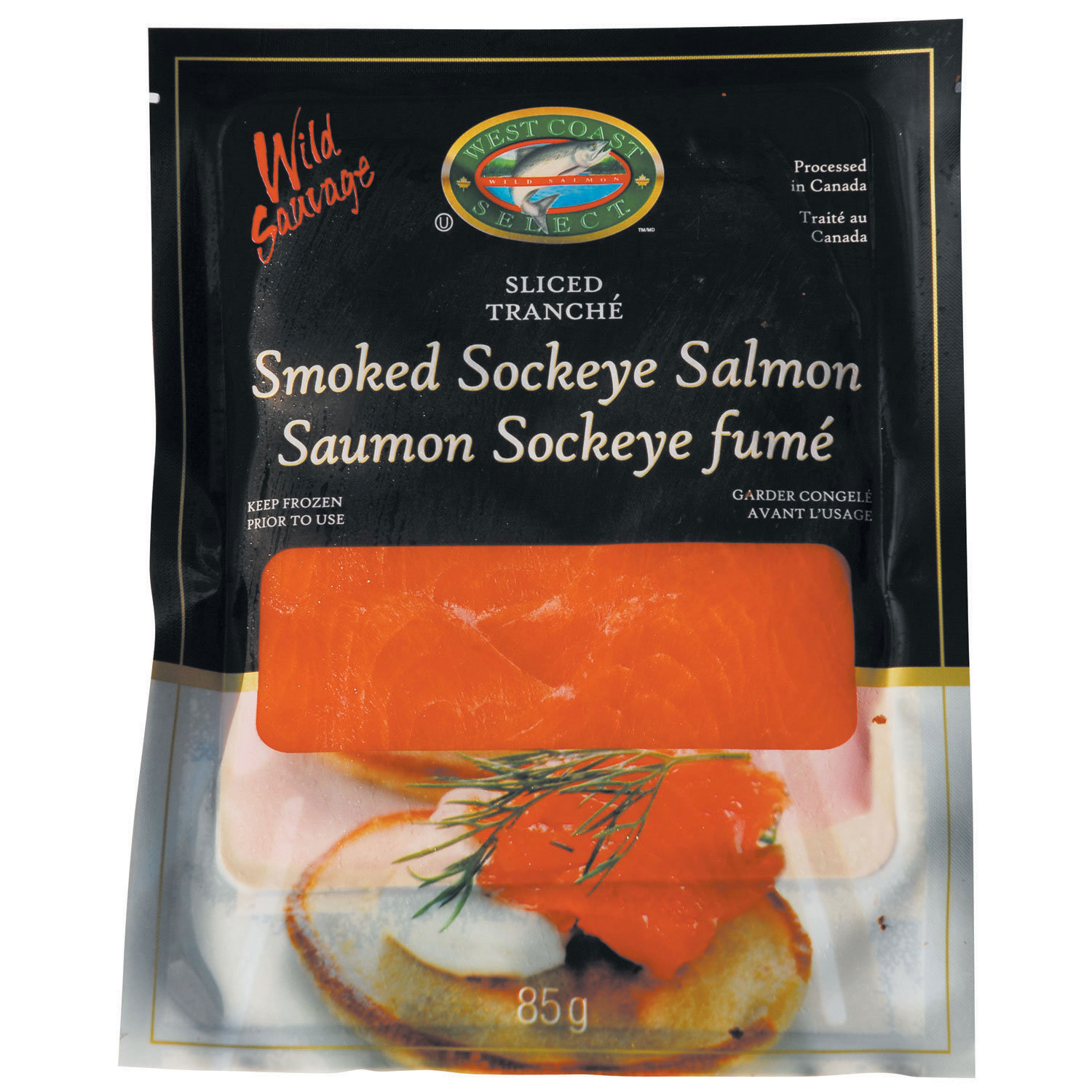 Salmon - Candy Sockeye Wild - Choices Markets