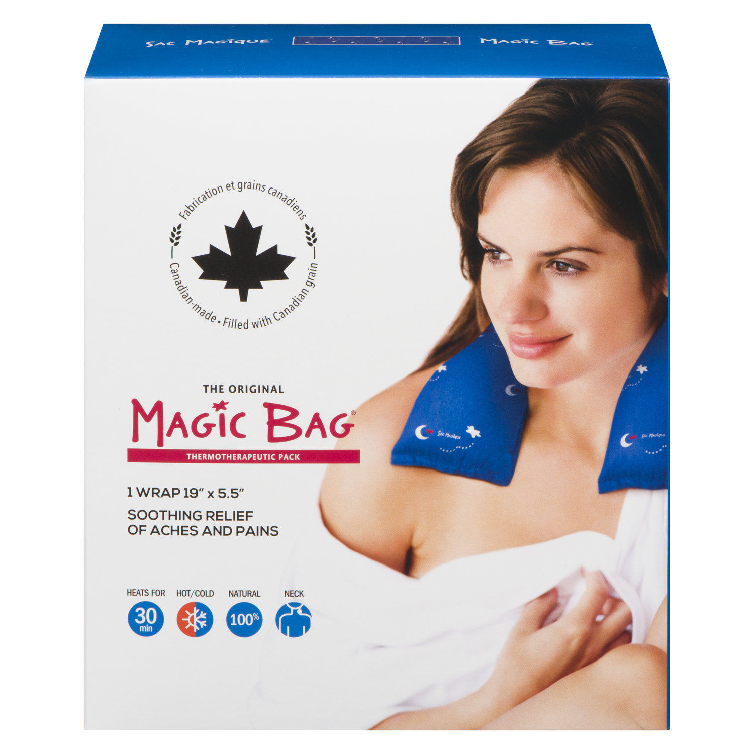 Canadian Tire - Magic Bag's are now available at Canadian Tire in Exeter. Magic  Bag is Canada's #1 best-selling brand of hot and cold therapeutic packs.  100% Canadian owned and operated and