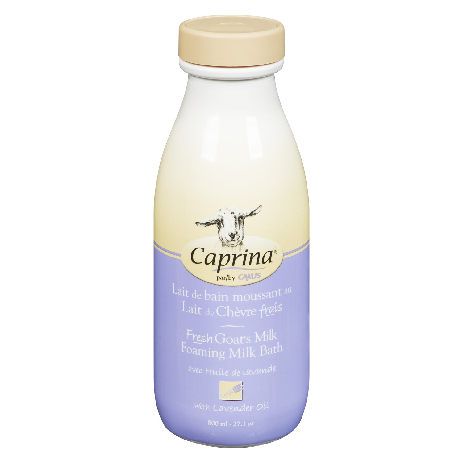 Caprina Goat Milk Body Wash