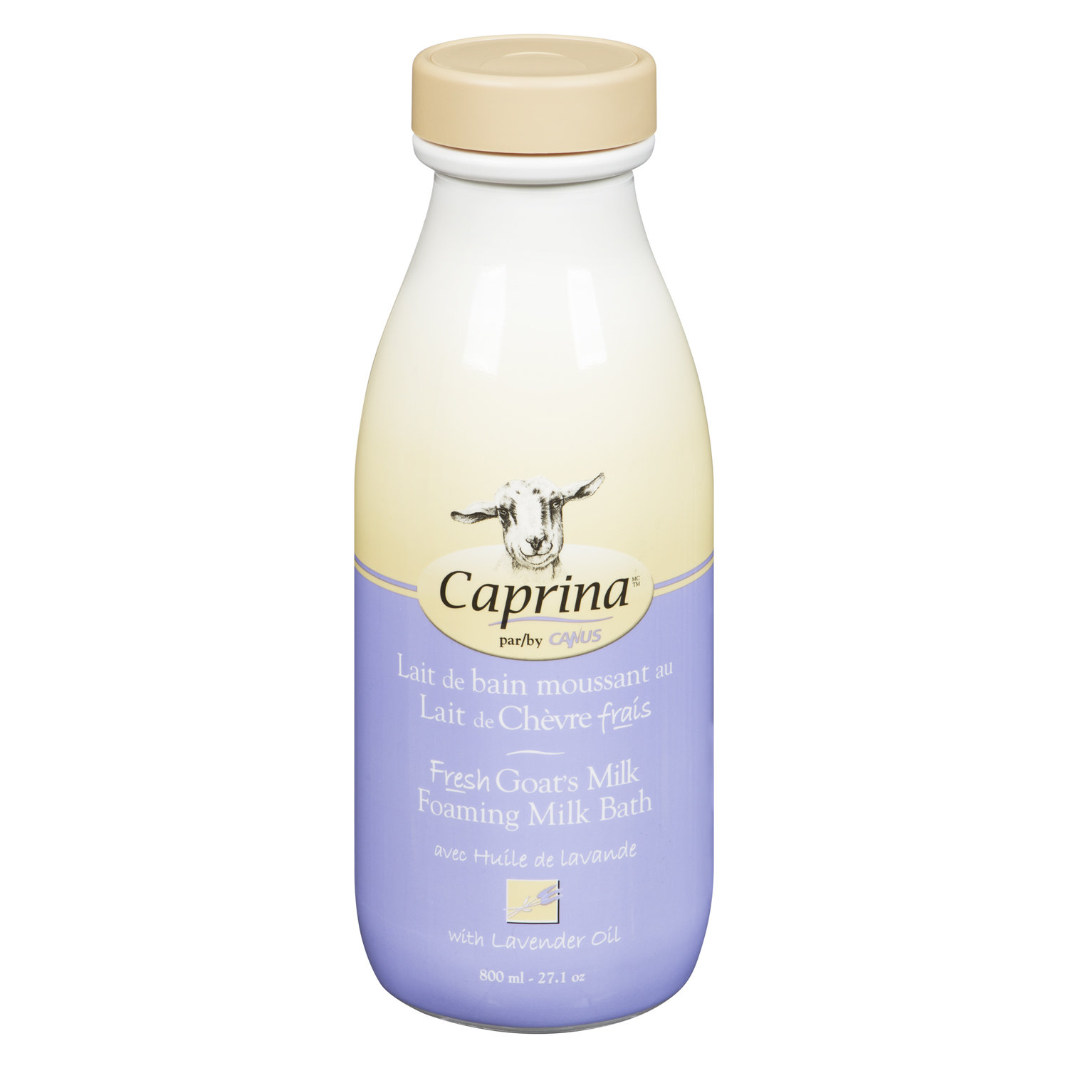 Caprina Fresh Goat's Milk Body Wash with Orchid Oil - Shop Body Wash at  H-E-B