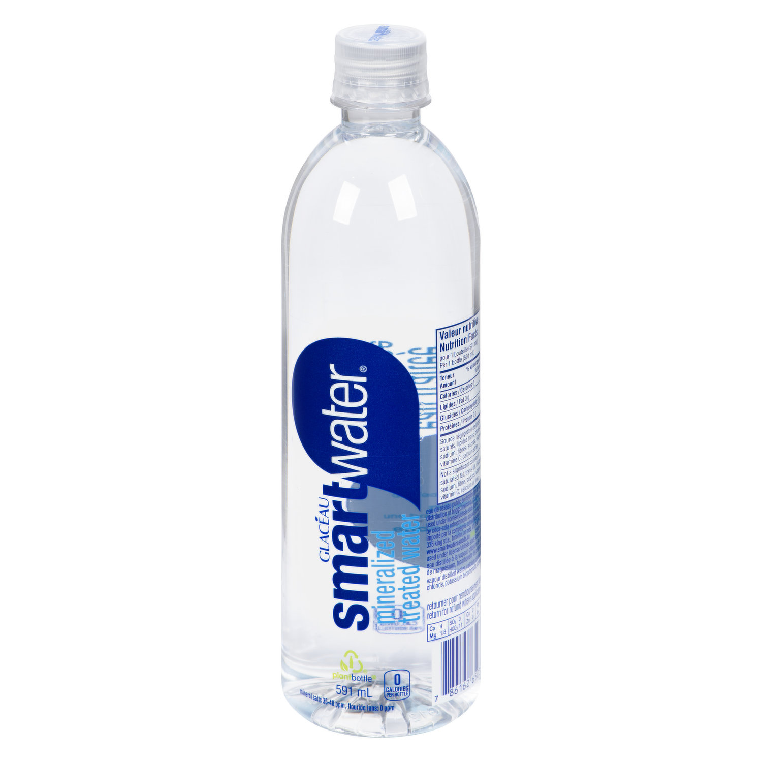 Hydratation parfaite  Eau alcaline 1L – Unique Foods Canada