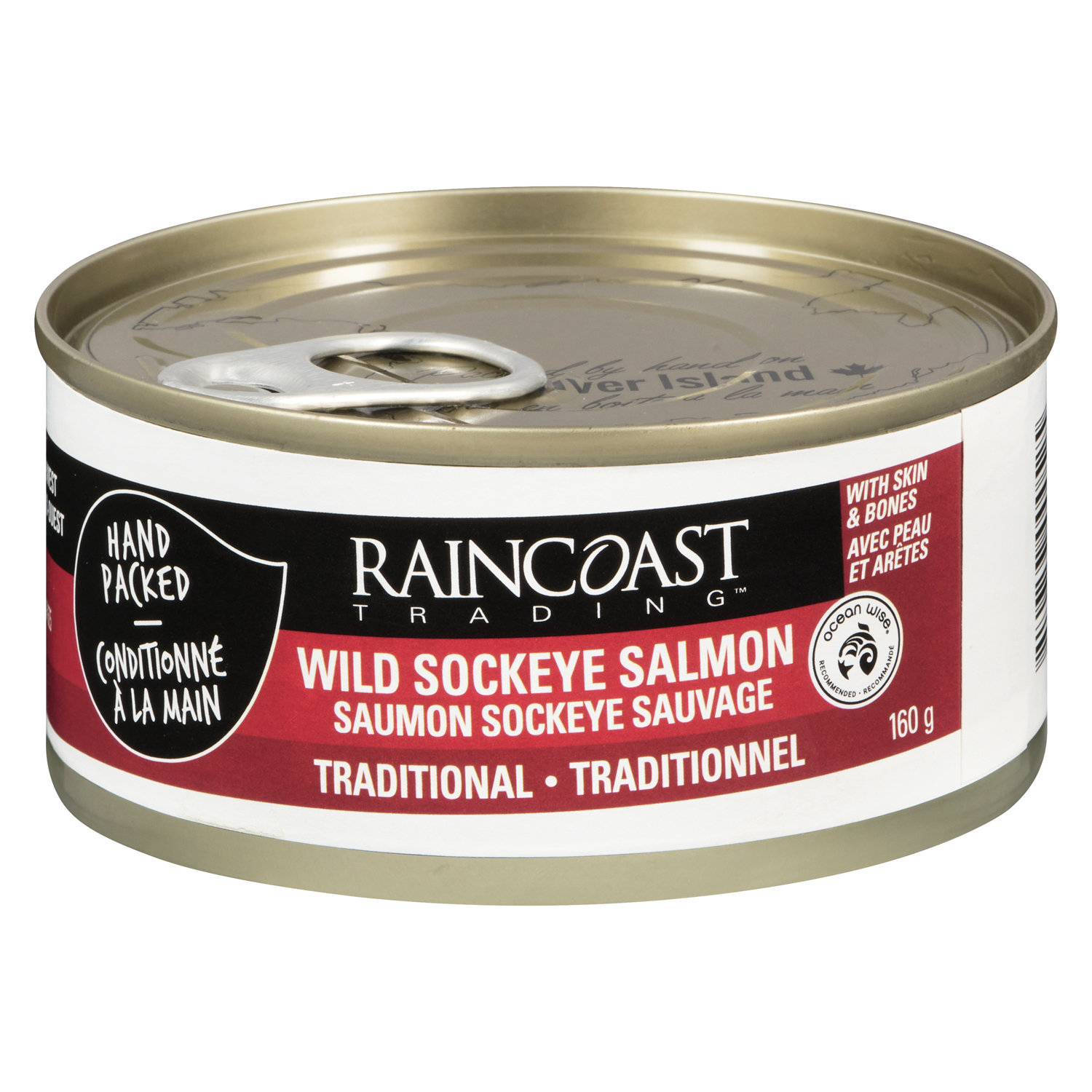 Salmon - Candy Sockeye Wild - Choices Markets