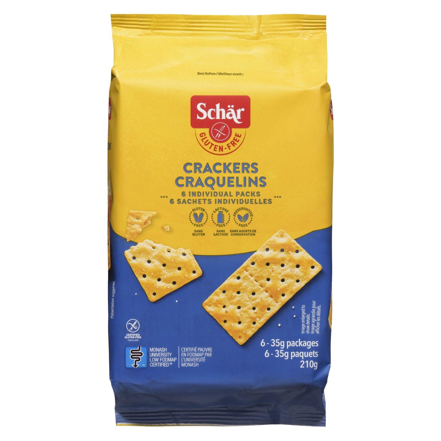 Schar - Crackers - Save-On-Foods