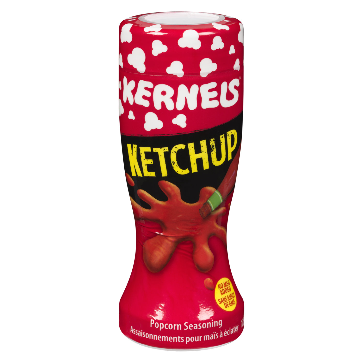 Kernels Ketchup Popcorn Seasoning Shaker