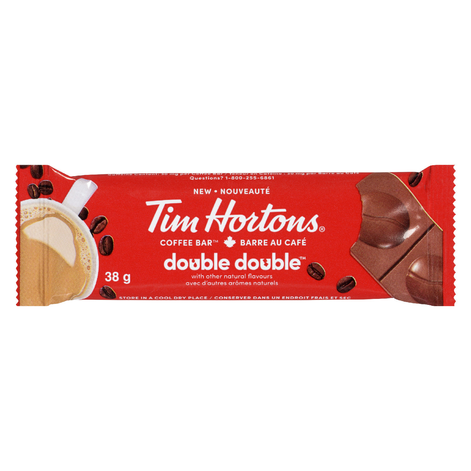 A Double Double™ you can eat! Introducing the new Tim Hortons Double  Double™ Coffee Bar