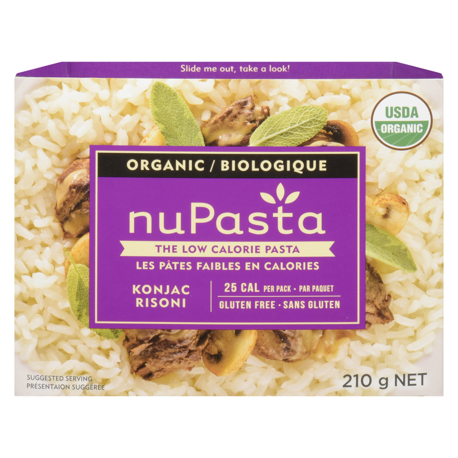 Konjac Fettucine Pasta - 210 gm, nuPasta, Vegan