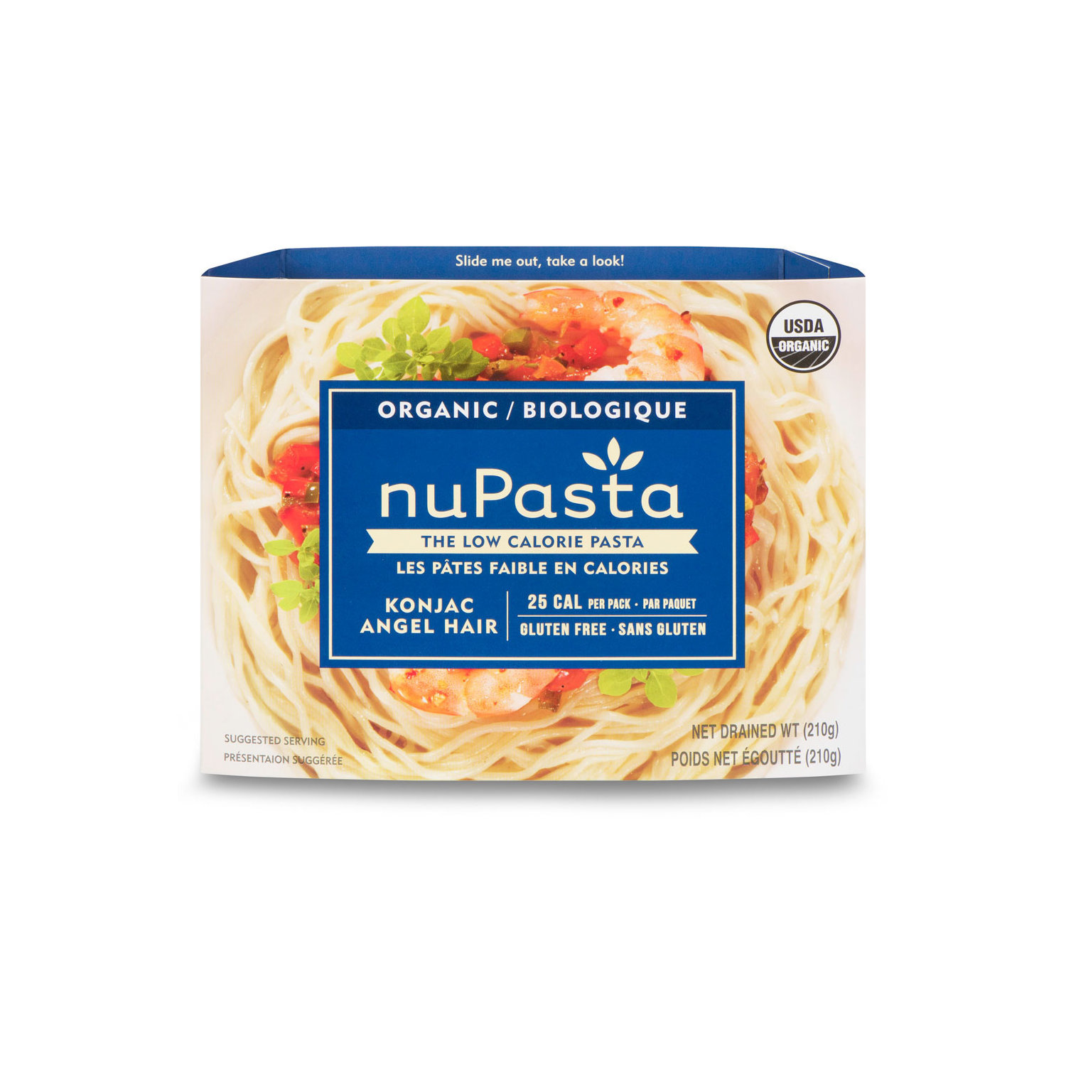 NuPasta, Spaghetti Konjac 210g