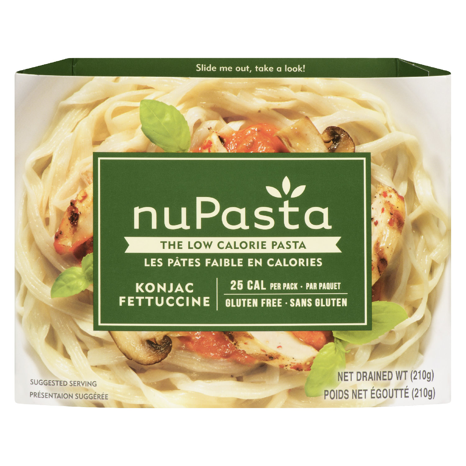 NuPasta, Spaghetti Konjac 210g