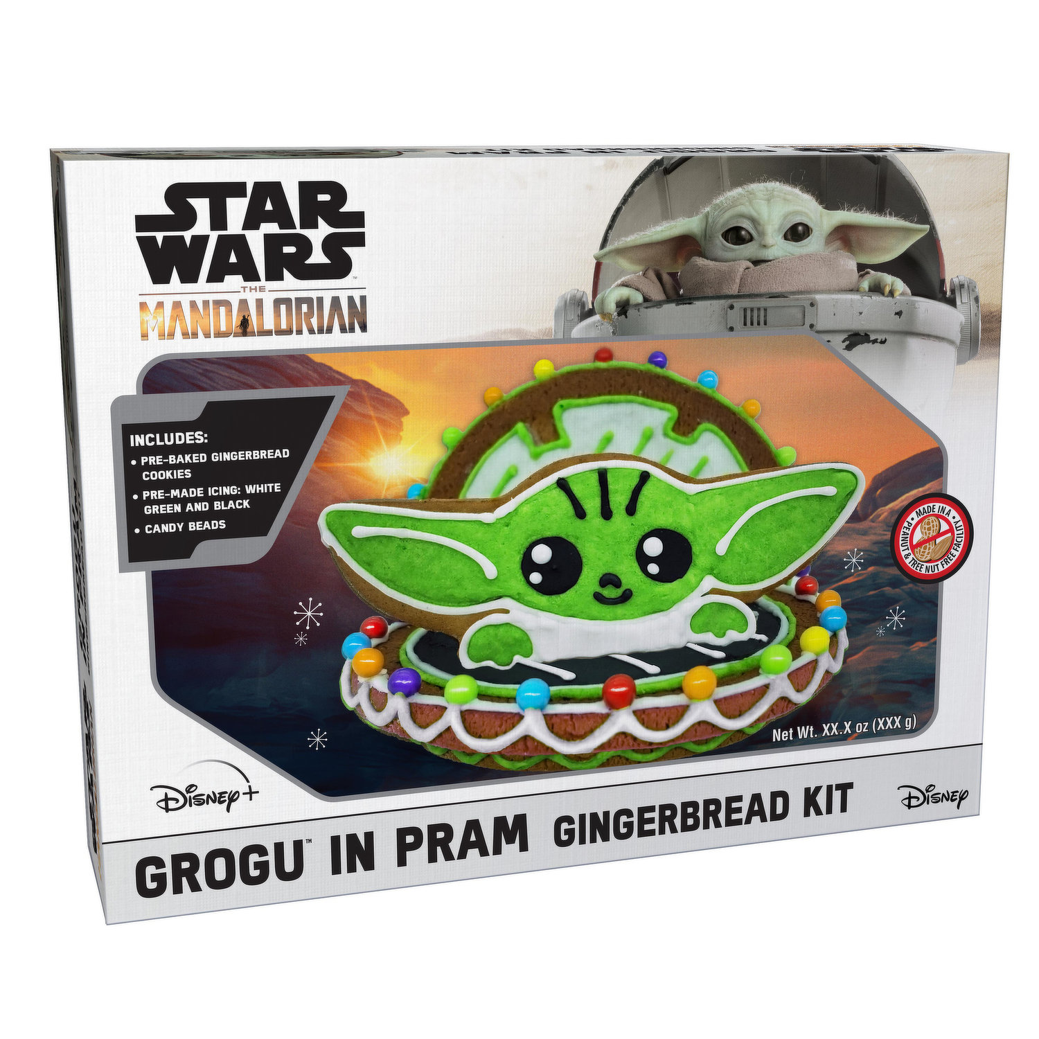 Star Wars 4 Pack Flexible Cutting Boards Christmas Xmas C3PO Yoda  Gingerbread Cookies 