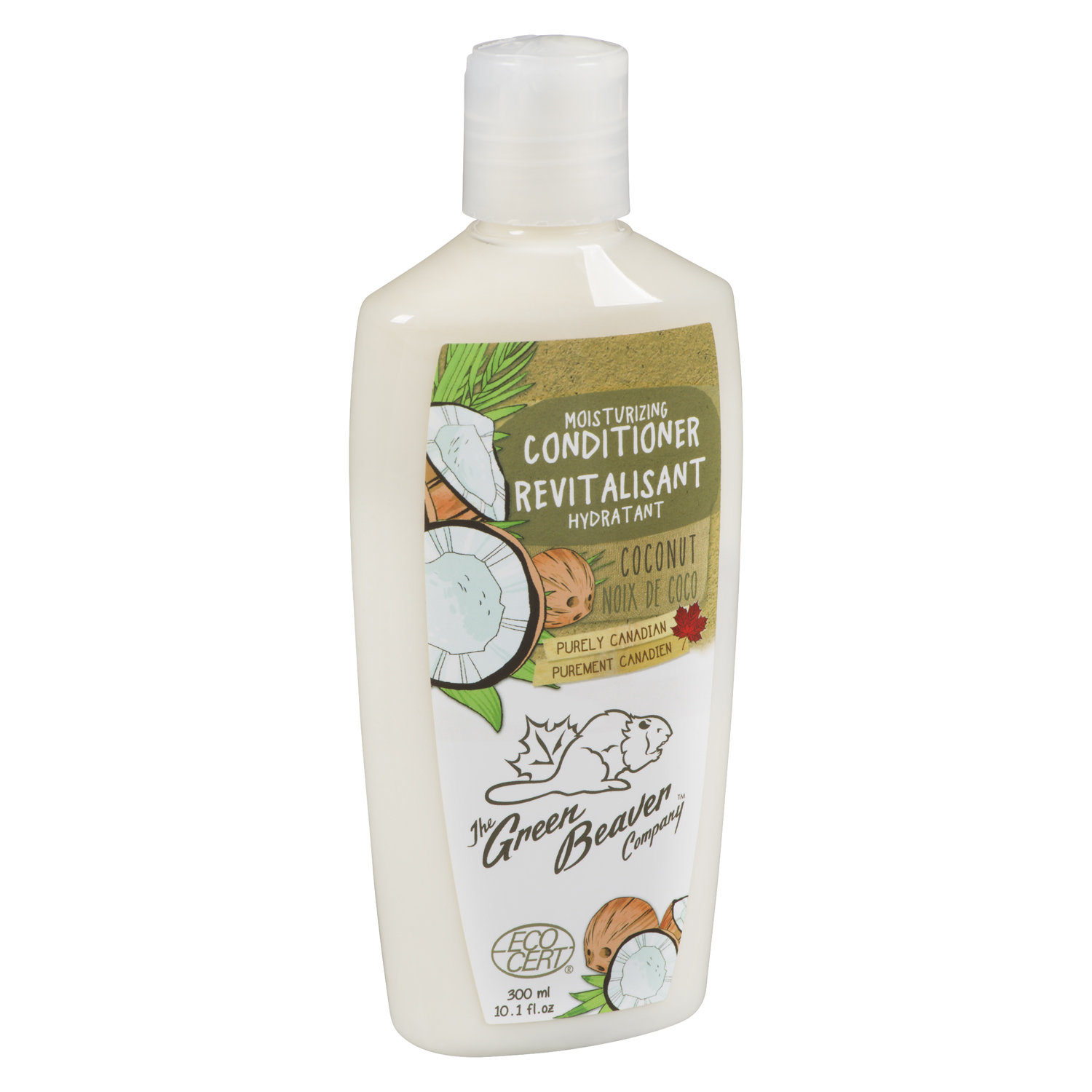 Moisturizing Coconut Shampoo – Green Beaver EN