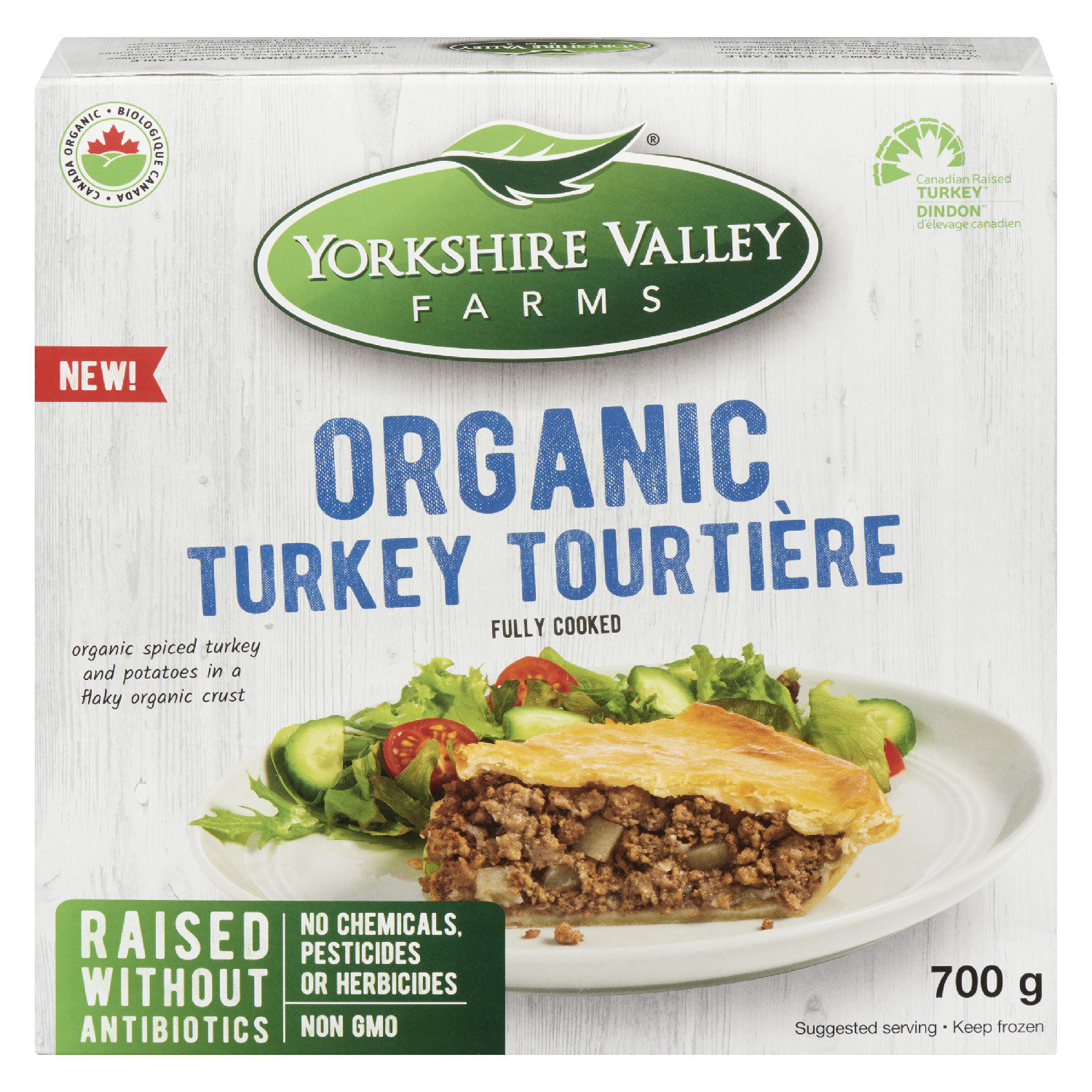 Organic Whole Chicken - Yorkshire Valley Farms