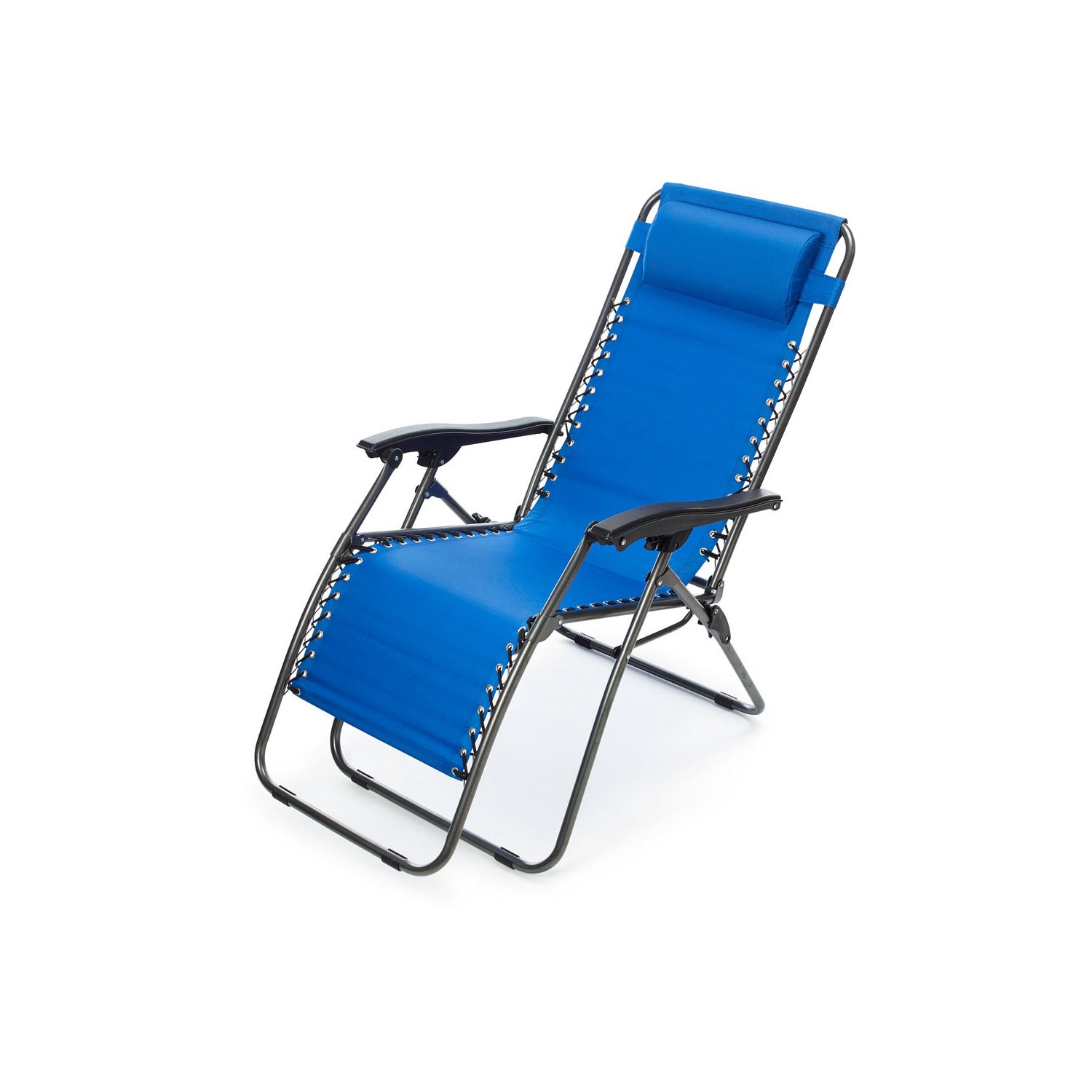 zero gravity lounge chair blue